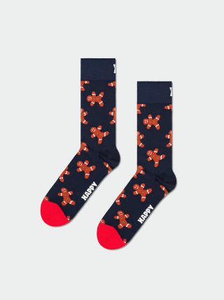 Чорапи Happy Socks Holiday Singles Gingerbread (navy)