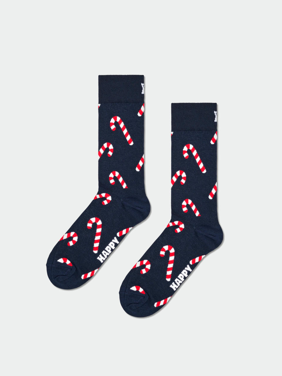 Чорапи Happy Socks Candy Cane (navy)