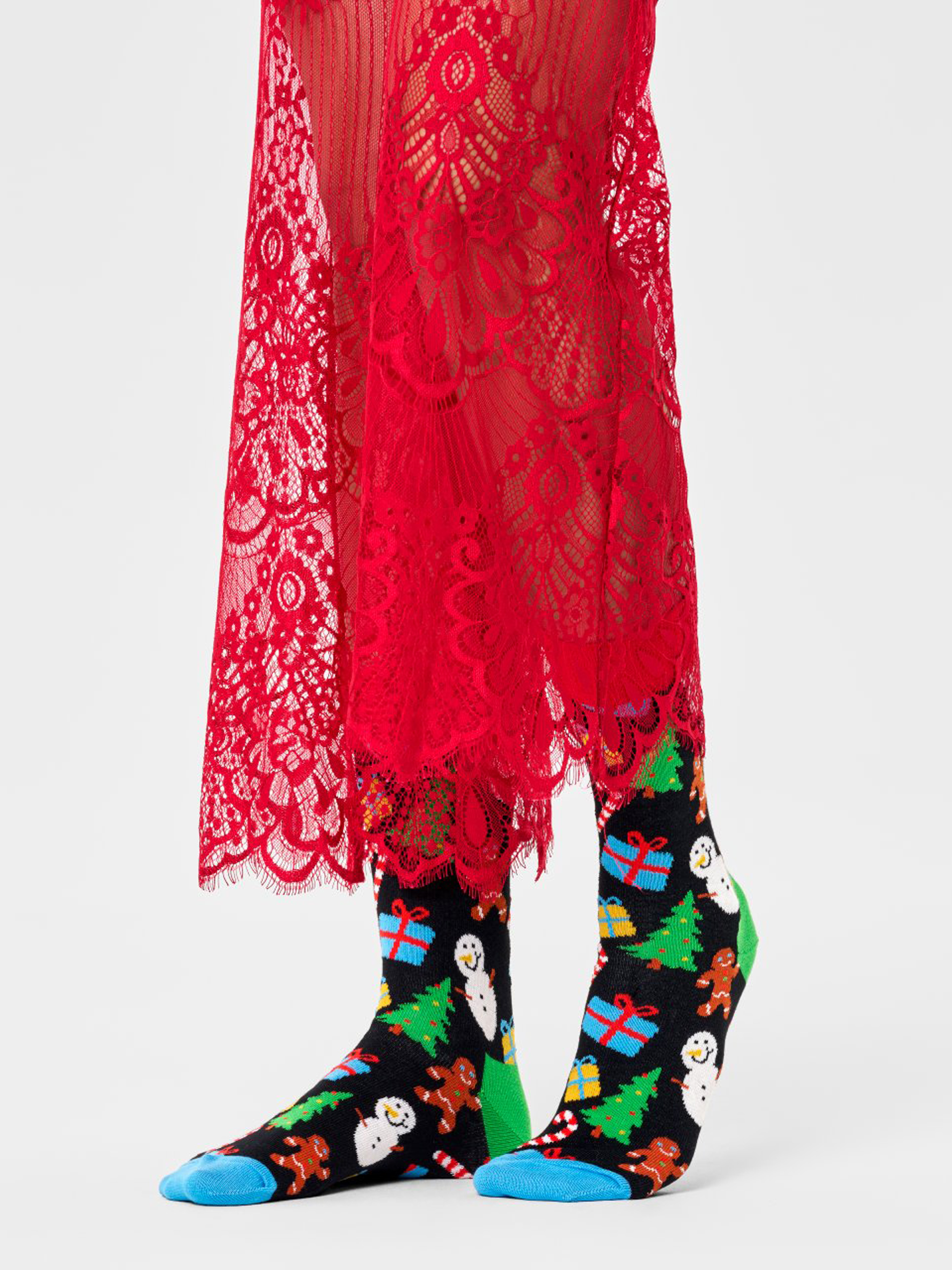 Чорапи Happy Socks Bring It On (black)