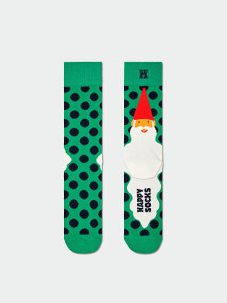 Чорапи Happy Socks Santa's Beard (green)