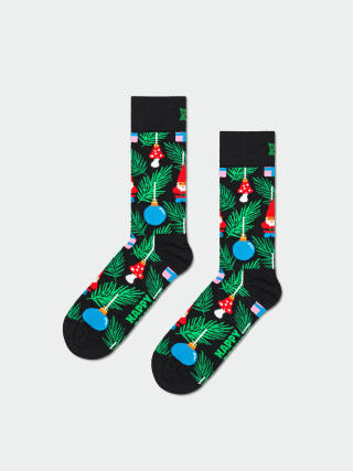 Чорапи Happy Socks Christmas Tree Decoration (black)