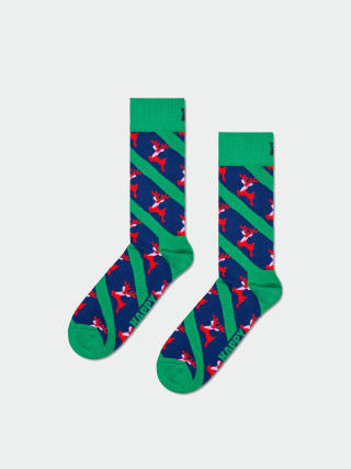 Чорапи Happy Socks Reindeer (navy)
