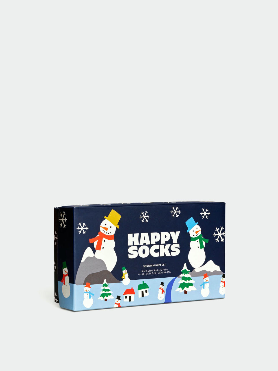 Чорапи Happy Socks 3 Pack Snowmans Gift Set (navy)