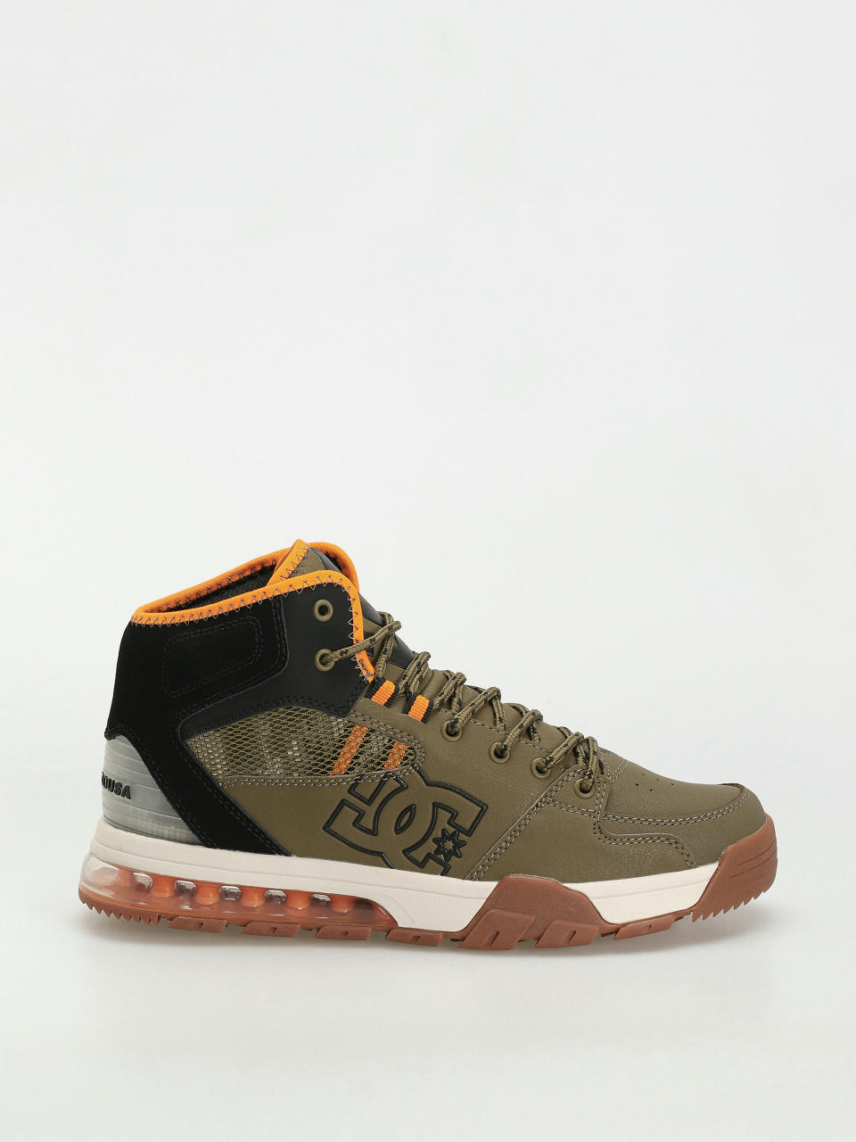 Обувки DC Versatile Hi (olive/black)