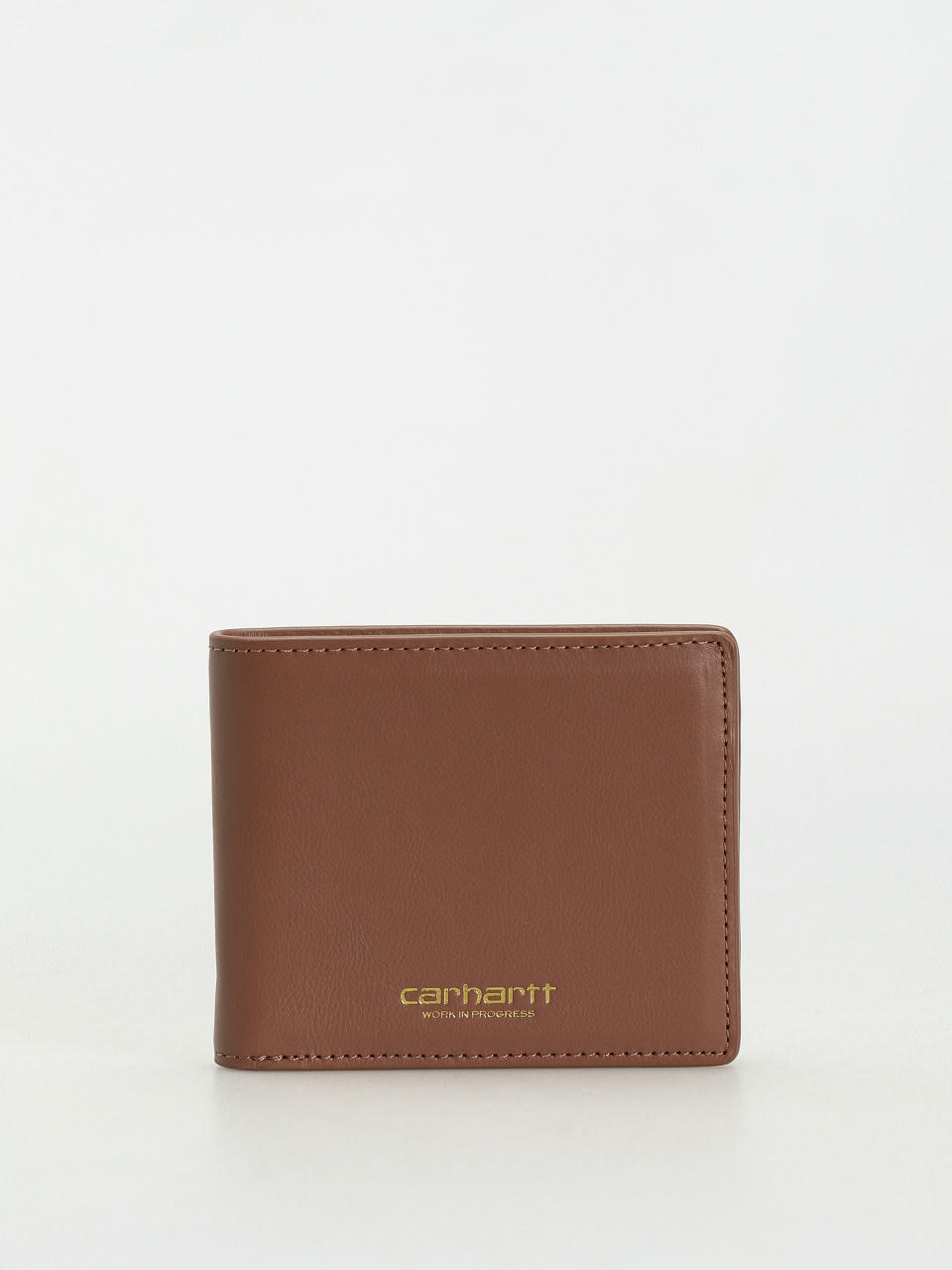 Портмоне Carhartt WIP Vegas Billfold (cognac/gold)