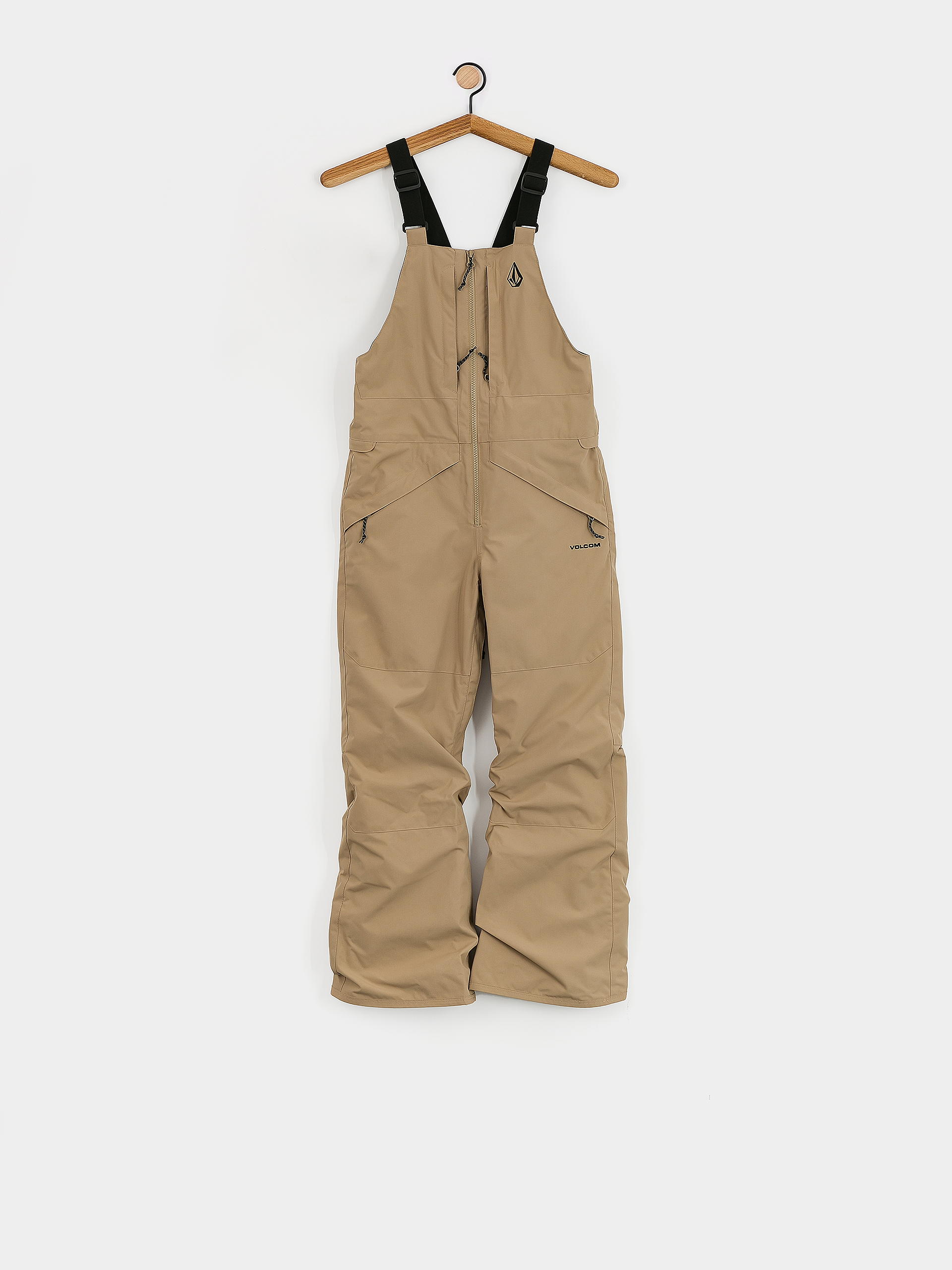 Сноуборд панталони Volcom Barkley Ins Bib Overall JR (dark khaki)