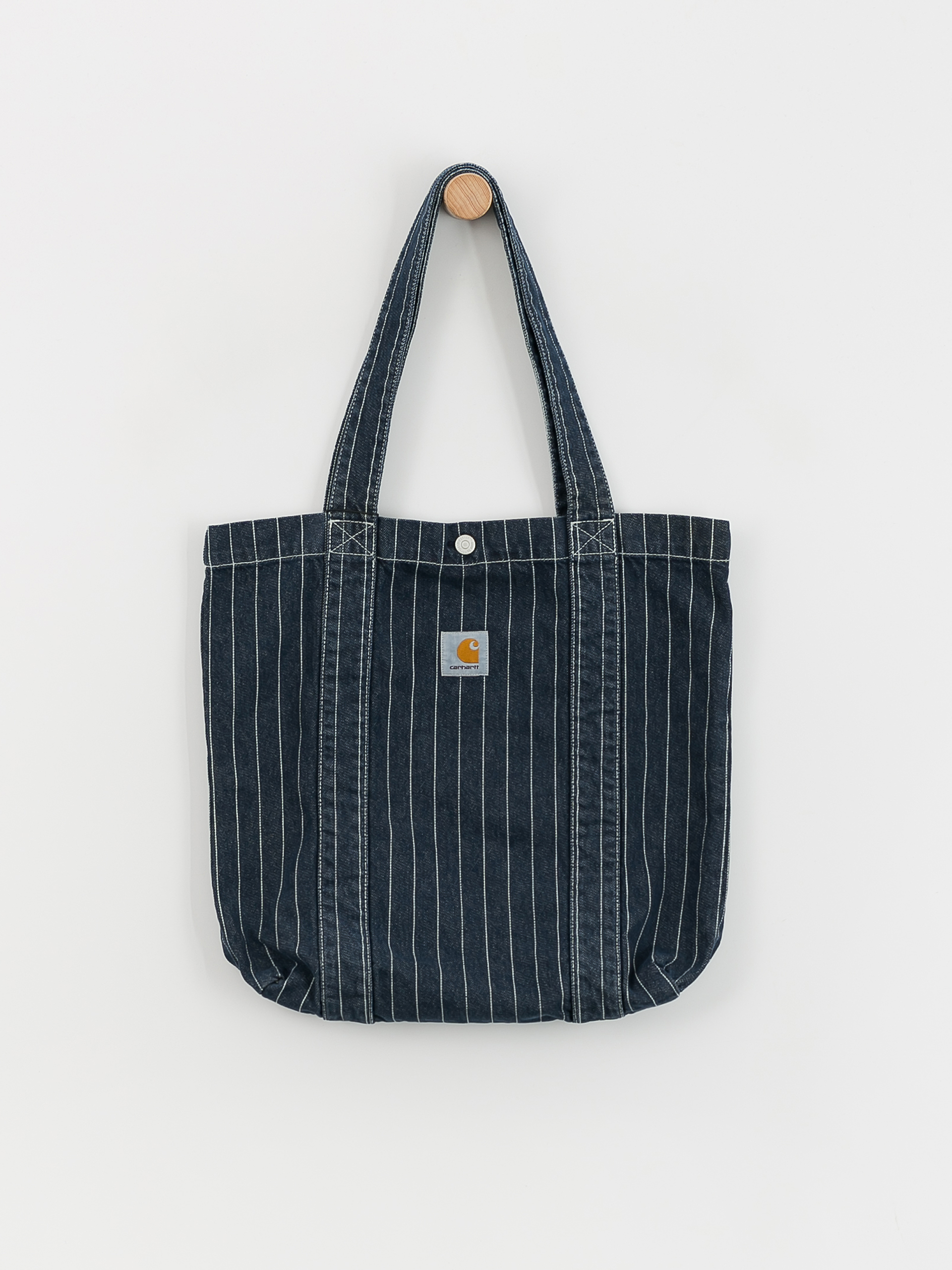 Чанта Carhartt WIP Orlean Tote (orlean stripe/blue/white)