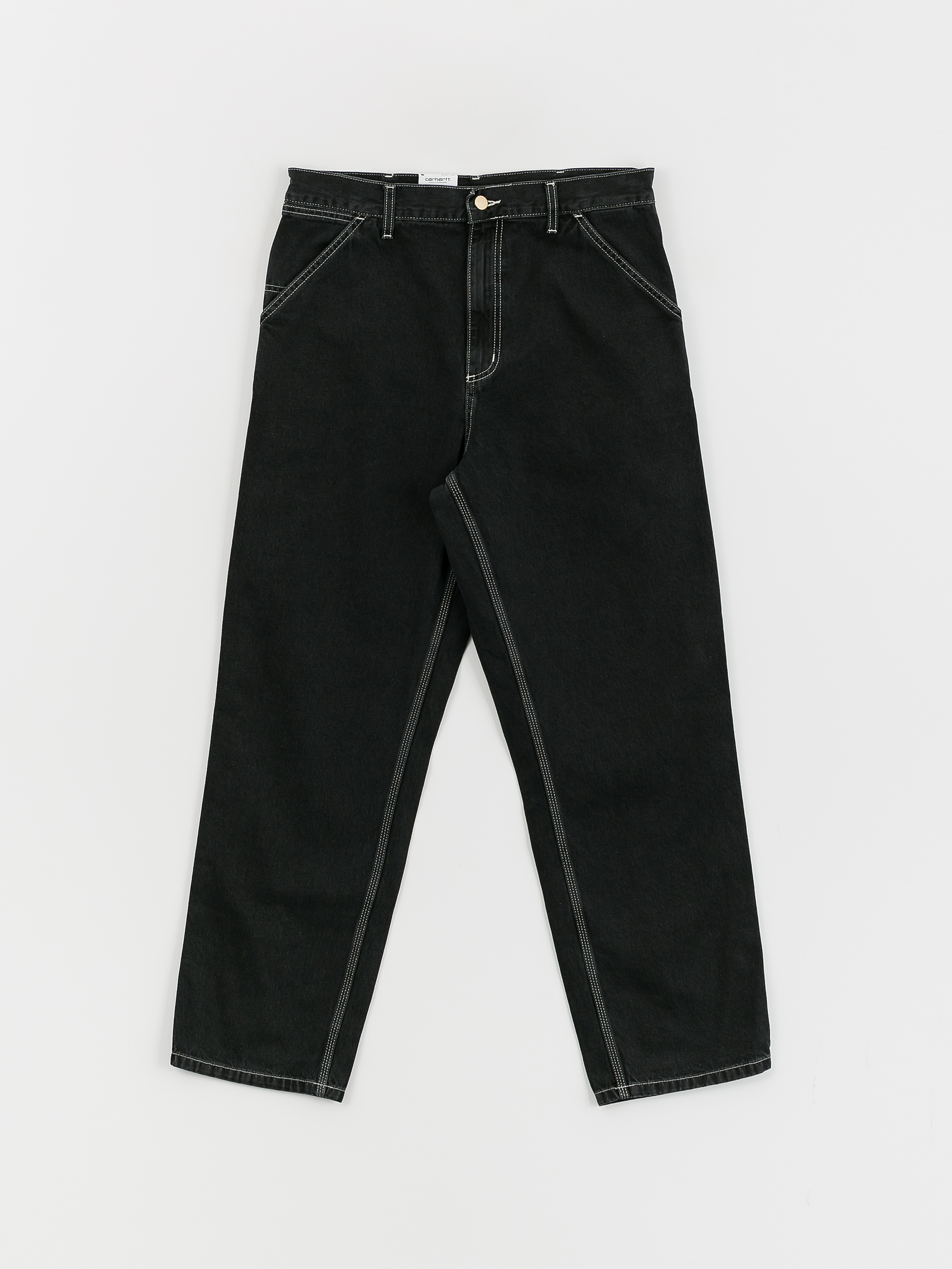 Панталони Carhartt WIP Simple (black)