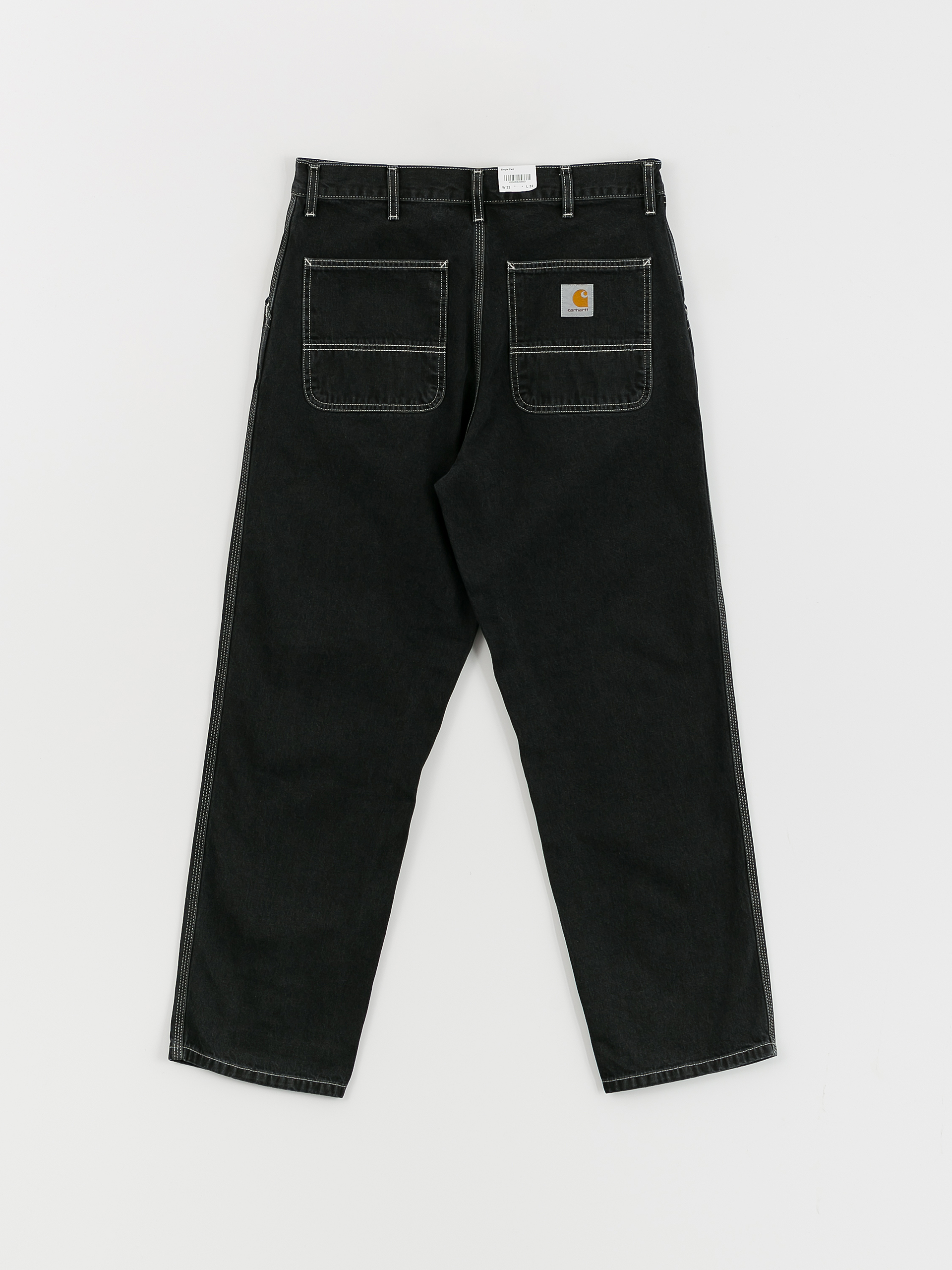 Панталони Carhartt WIP Simple (black)