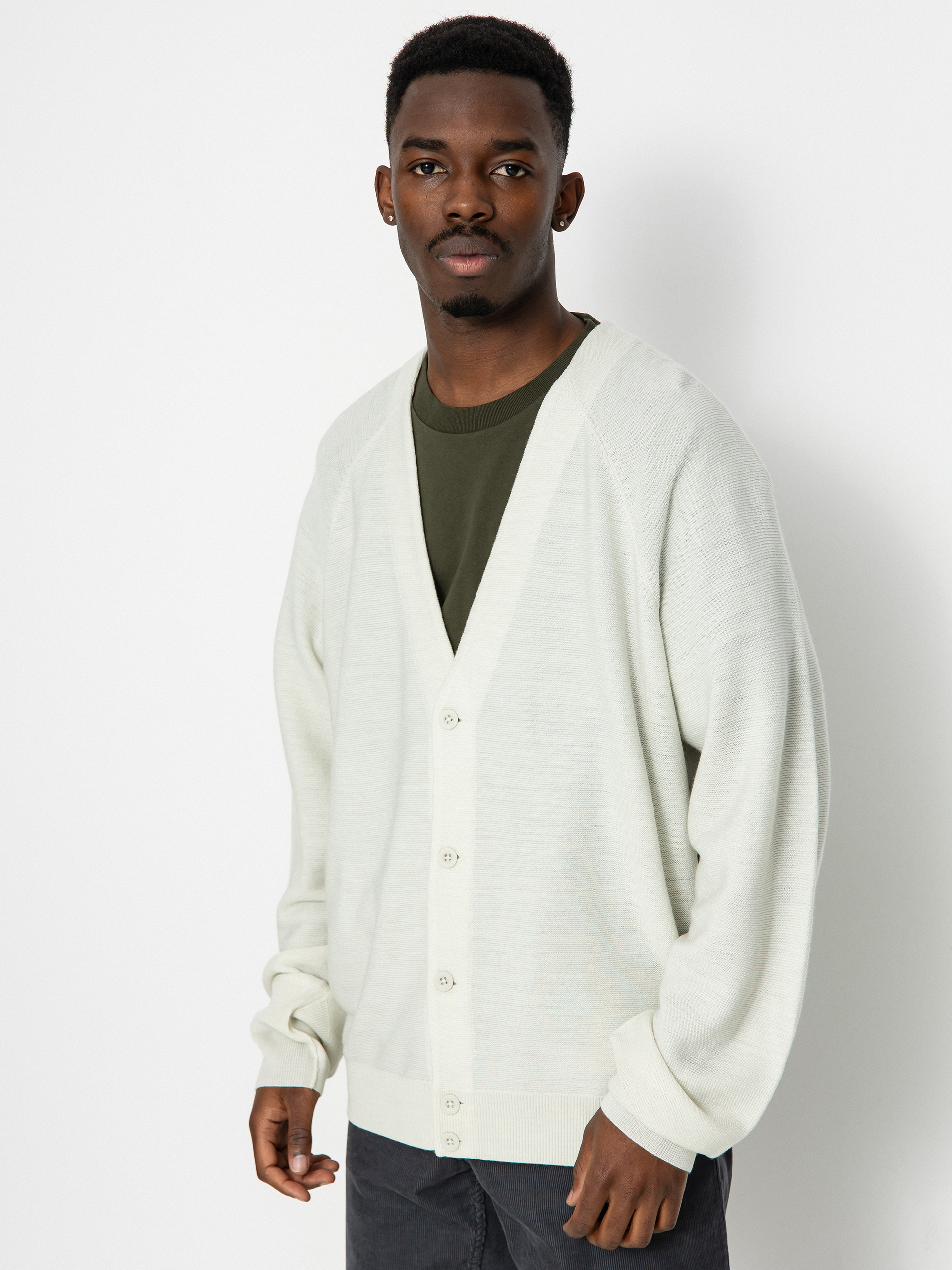 Пуловер Nike SB Cardigan (light bone/white)