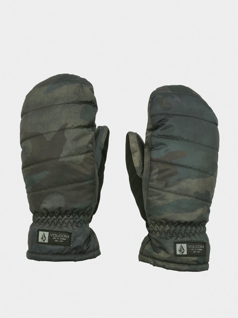 Ръкавици Volcom Puff Puff Mitt Wmn (cloudwash camo)