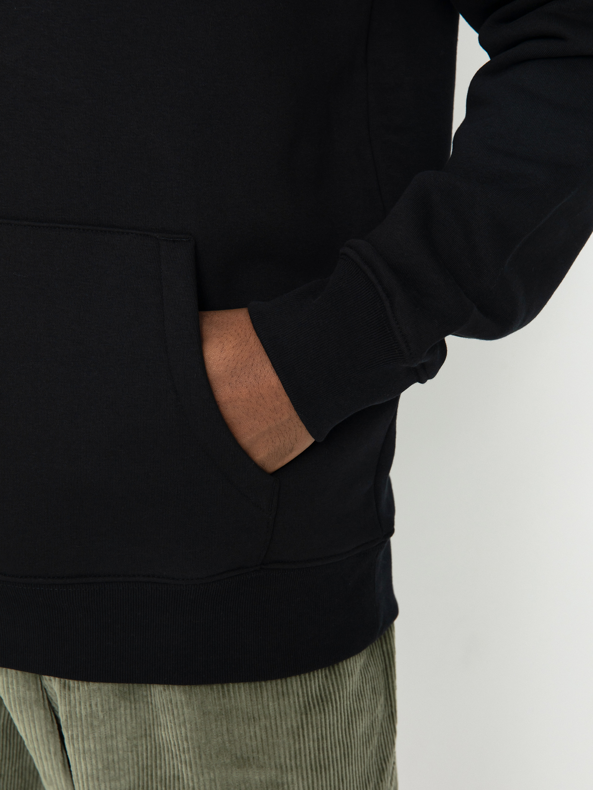 Суитшърт с качулка Poetic Collective Box HD (black/white)