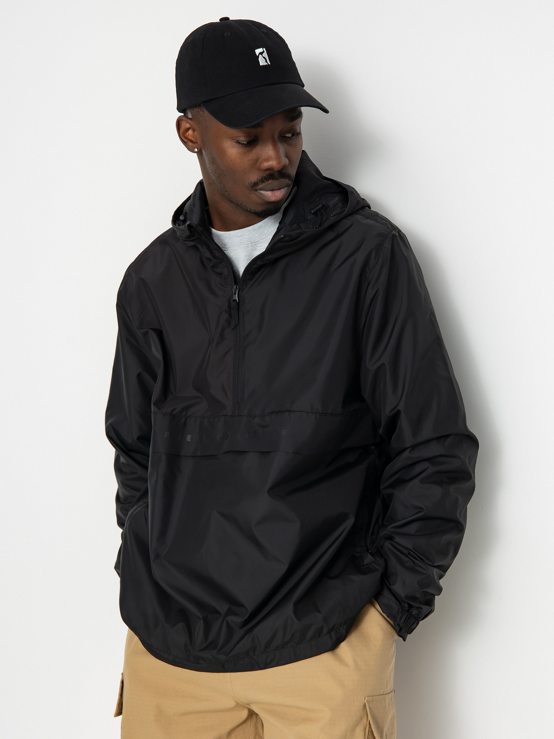 Яке Poetic Collective Wind Breaker (black)