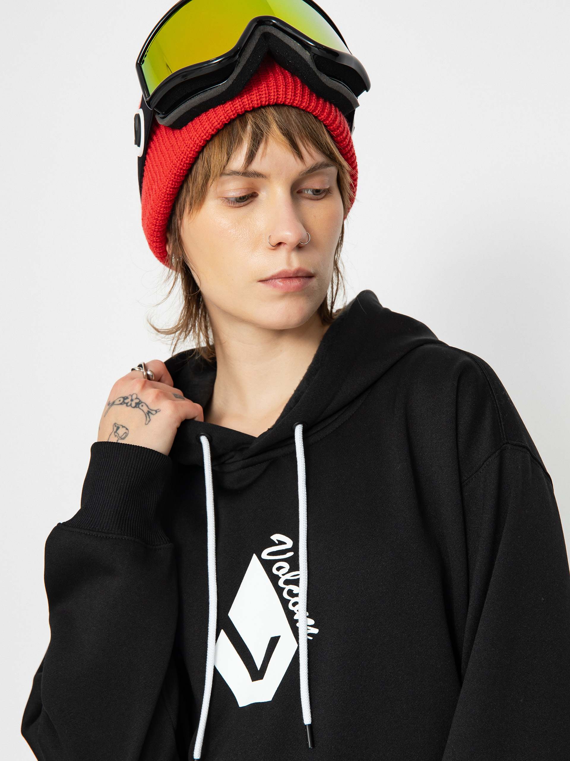 Дамска Термо суитшърти Volcom Core Hydro HD (black)