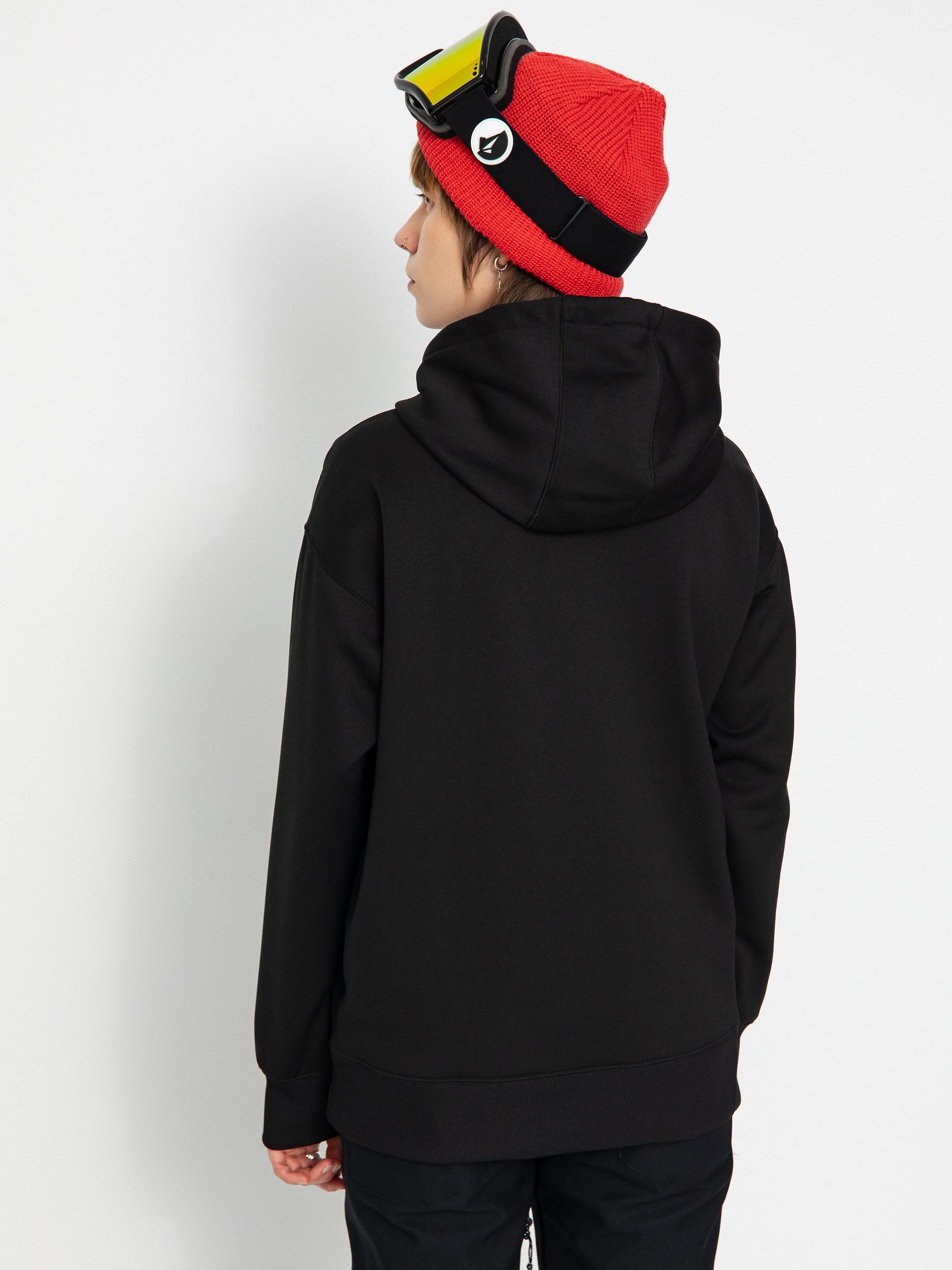 Дамска Термо суитшърти Volcom Core Hydro HD (black)