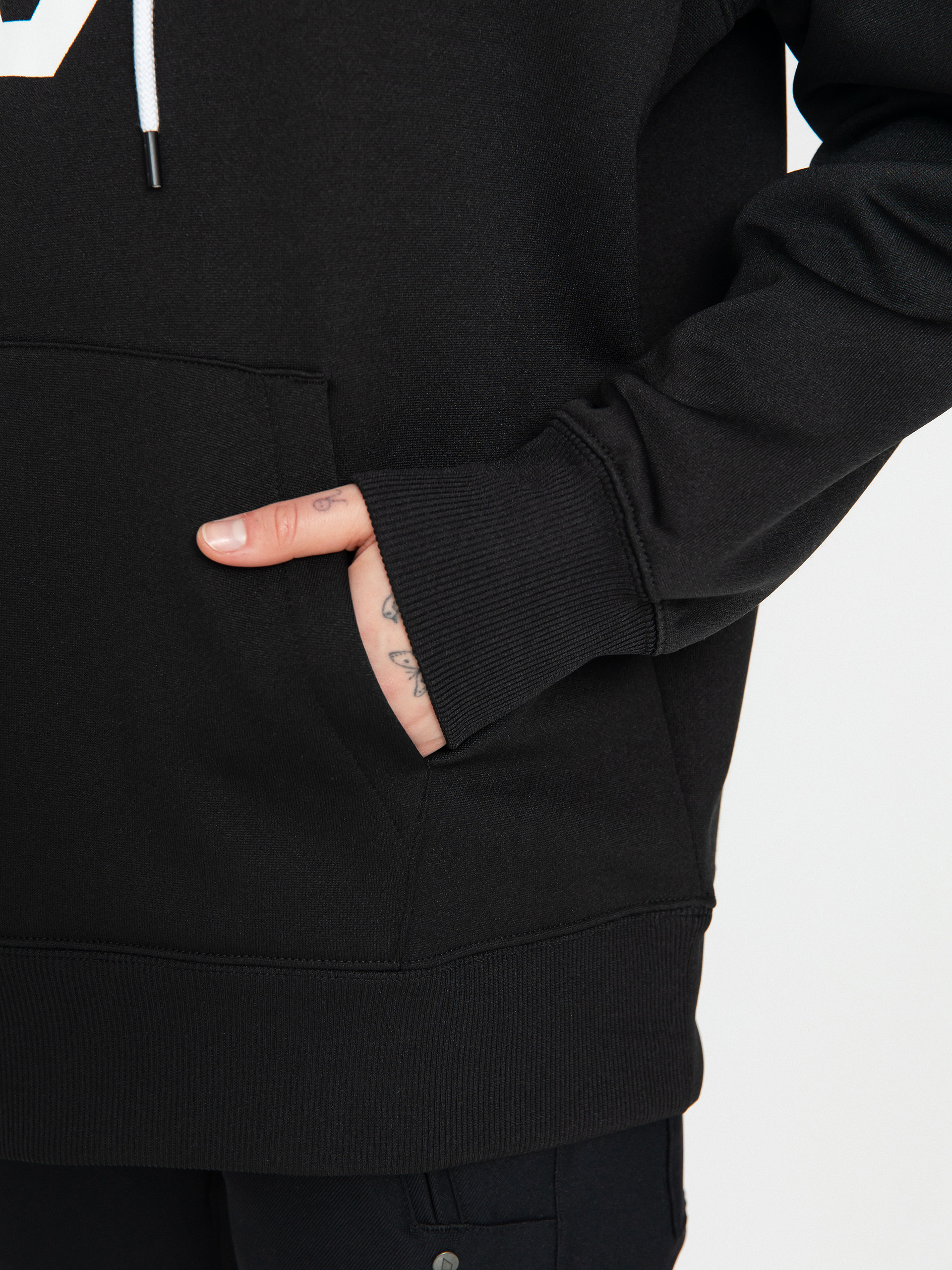 Дамска Термо суитшърти Volcom Core Hydro HD (black)