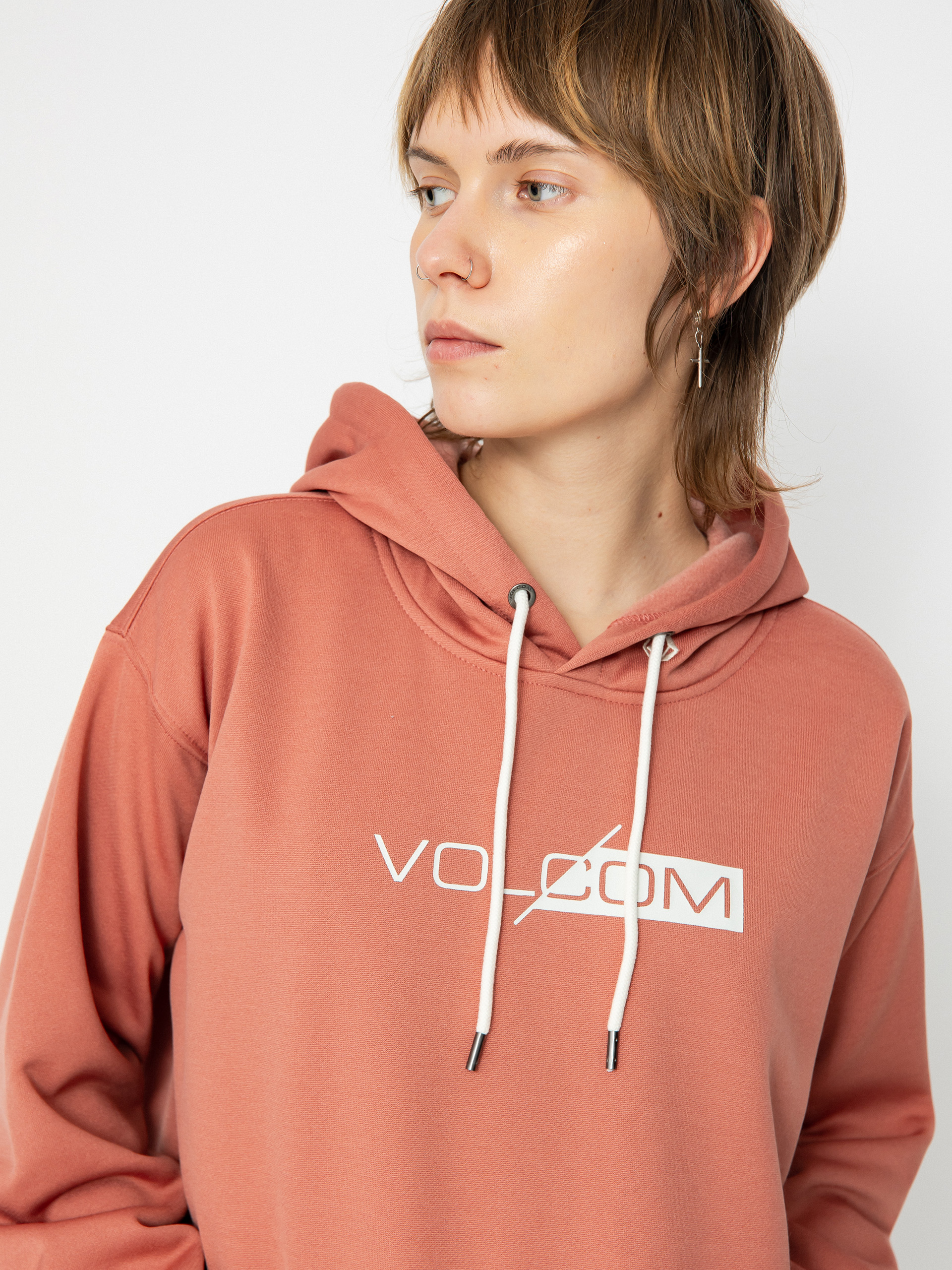 Дамска Термо суитшърти Volcom Core Hydro HD (earth pink)