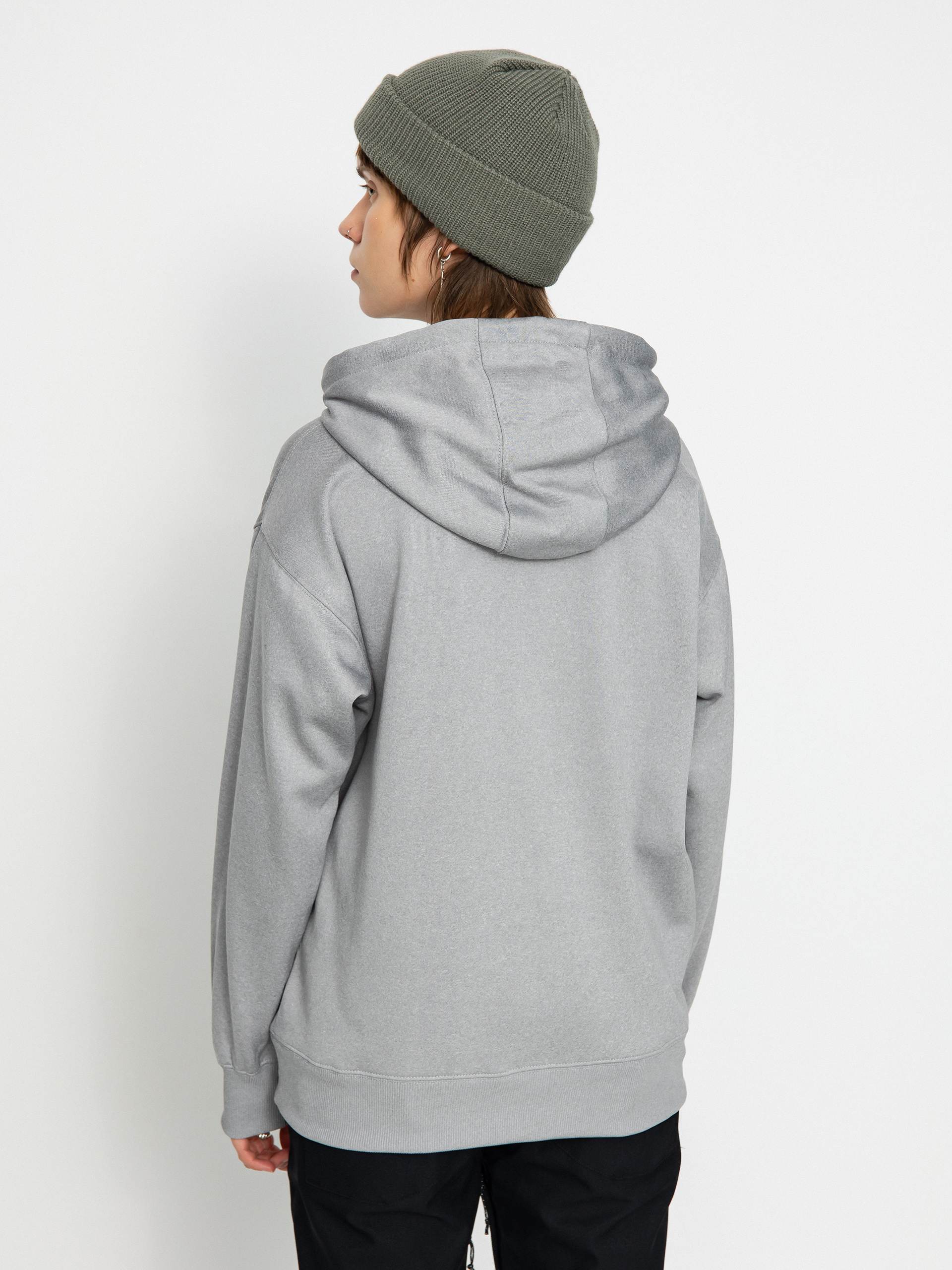 Дамска Термо суитшърти Volcom Core Hydro HD (heather grey)