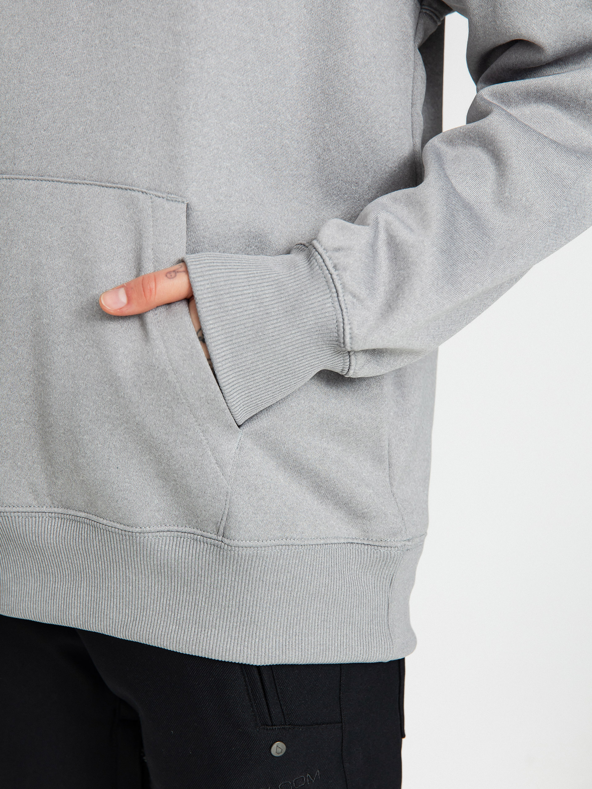 Дамска Термо суитшърти Volcom Core Hydro HD (heather grey)