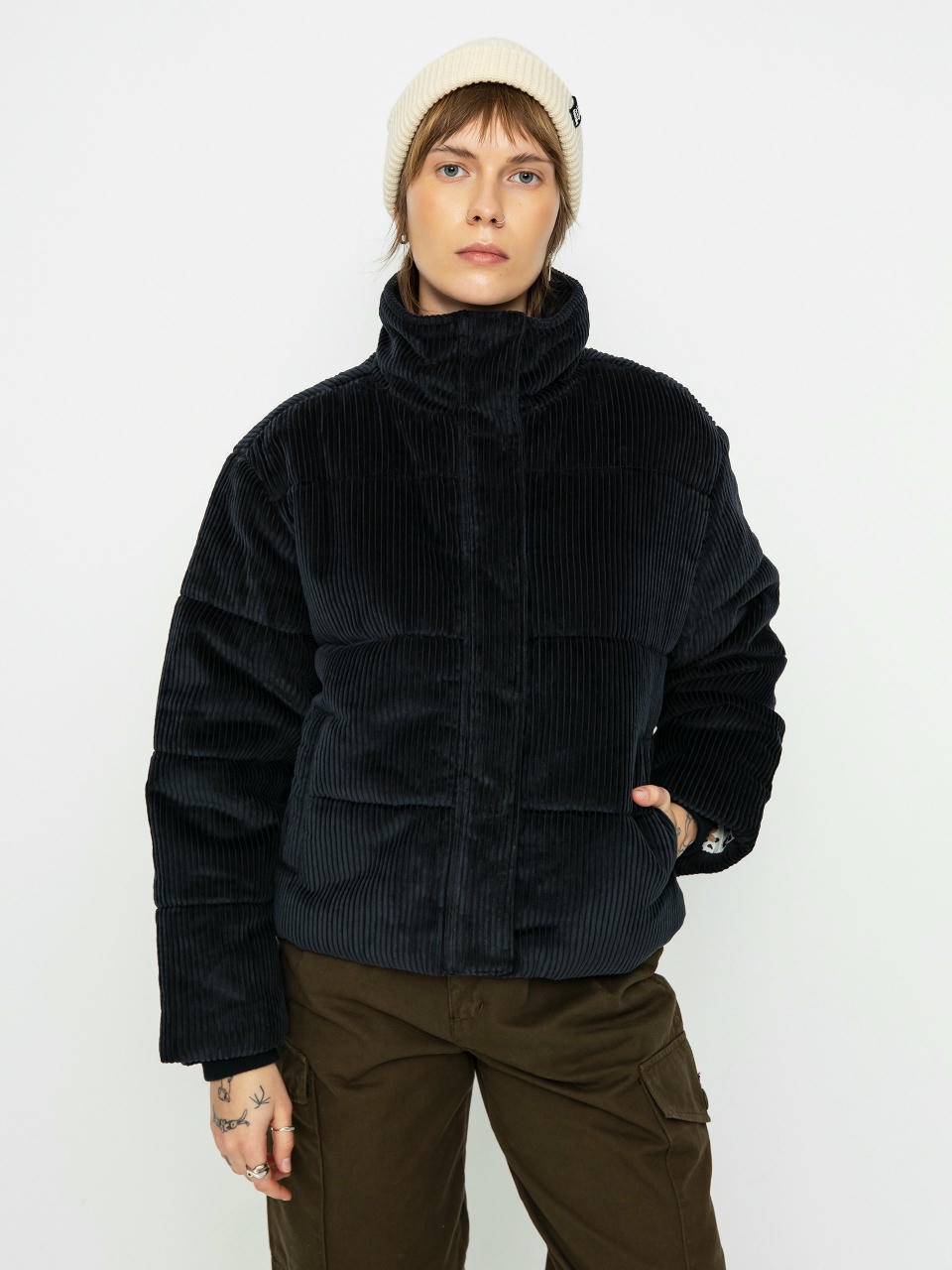 Яке RVCA Eezeh Puffer Wmn (rvca black)