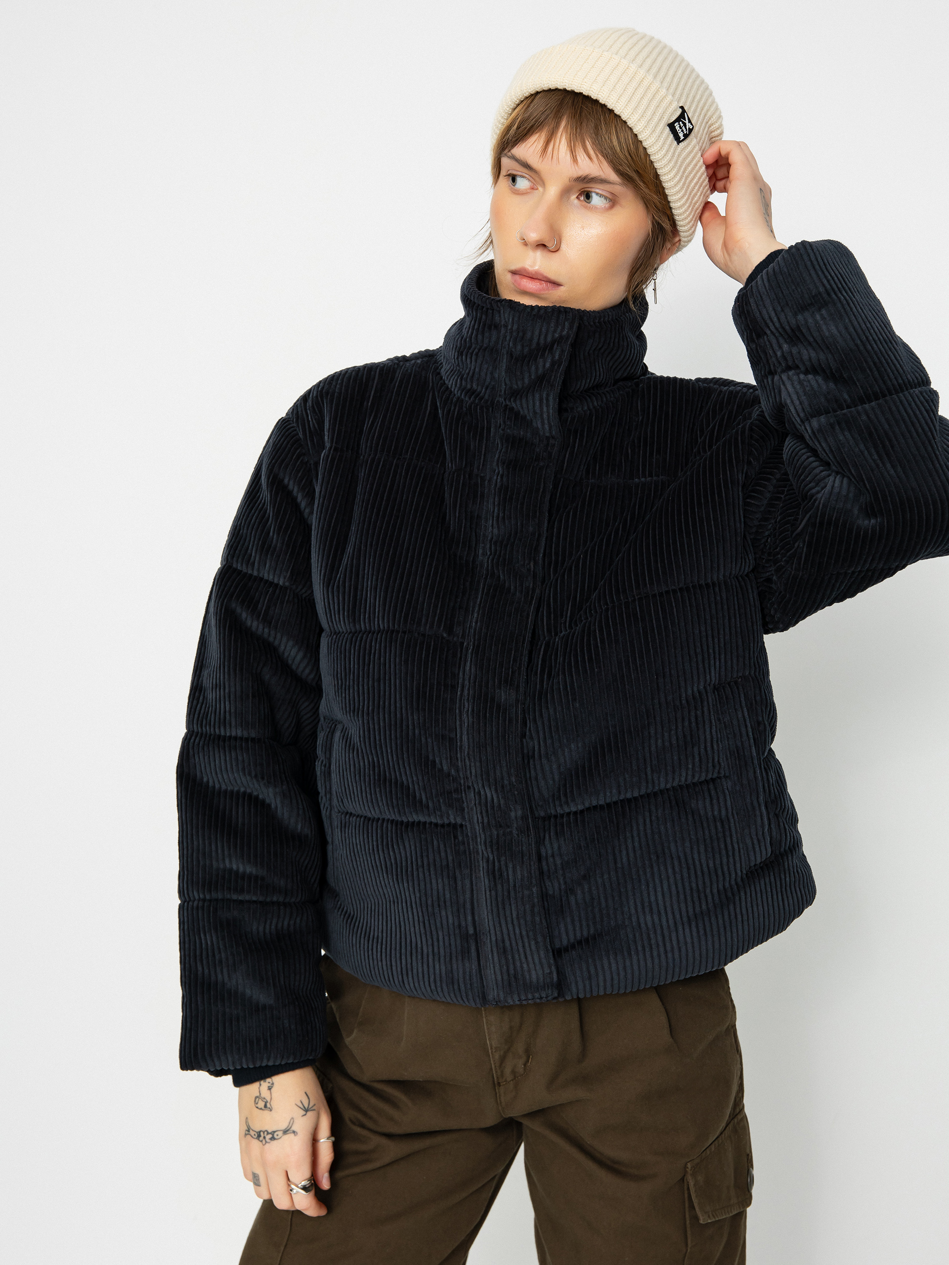 Яке RVCA Eezeh Puffer Wmn (rvca black)