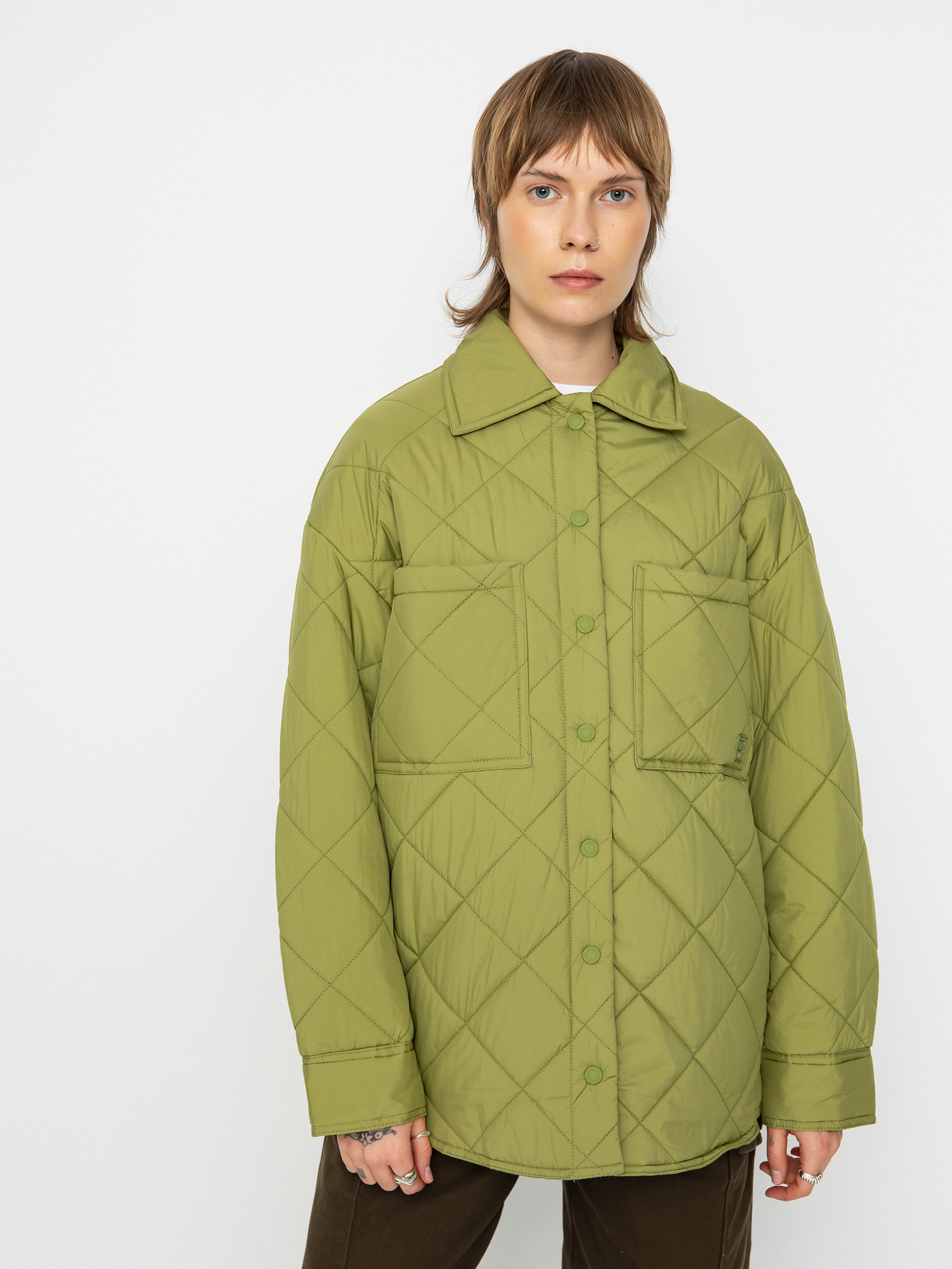 Яке Billabong Transport Shacket Wmn (green eyes)