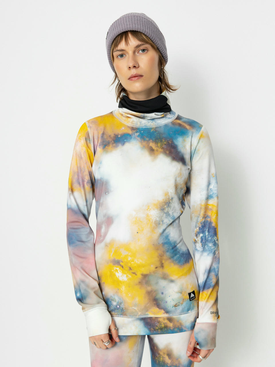Блузи Burton Midweight Base Layer Long Neck Wmn (stout white voyager)