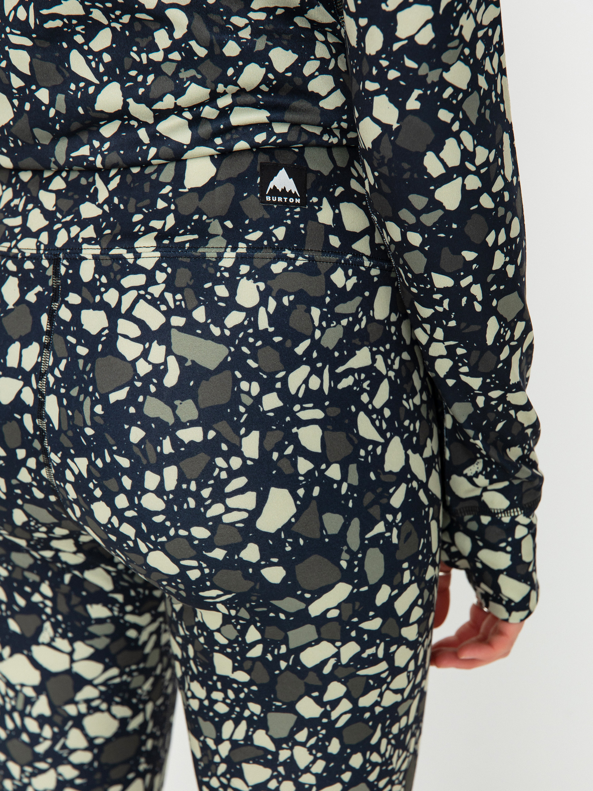 Дамско Клинове Burton Midweight Base Layer (sediment)