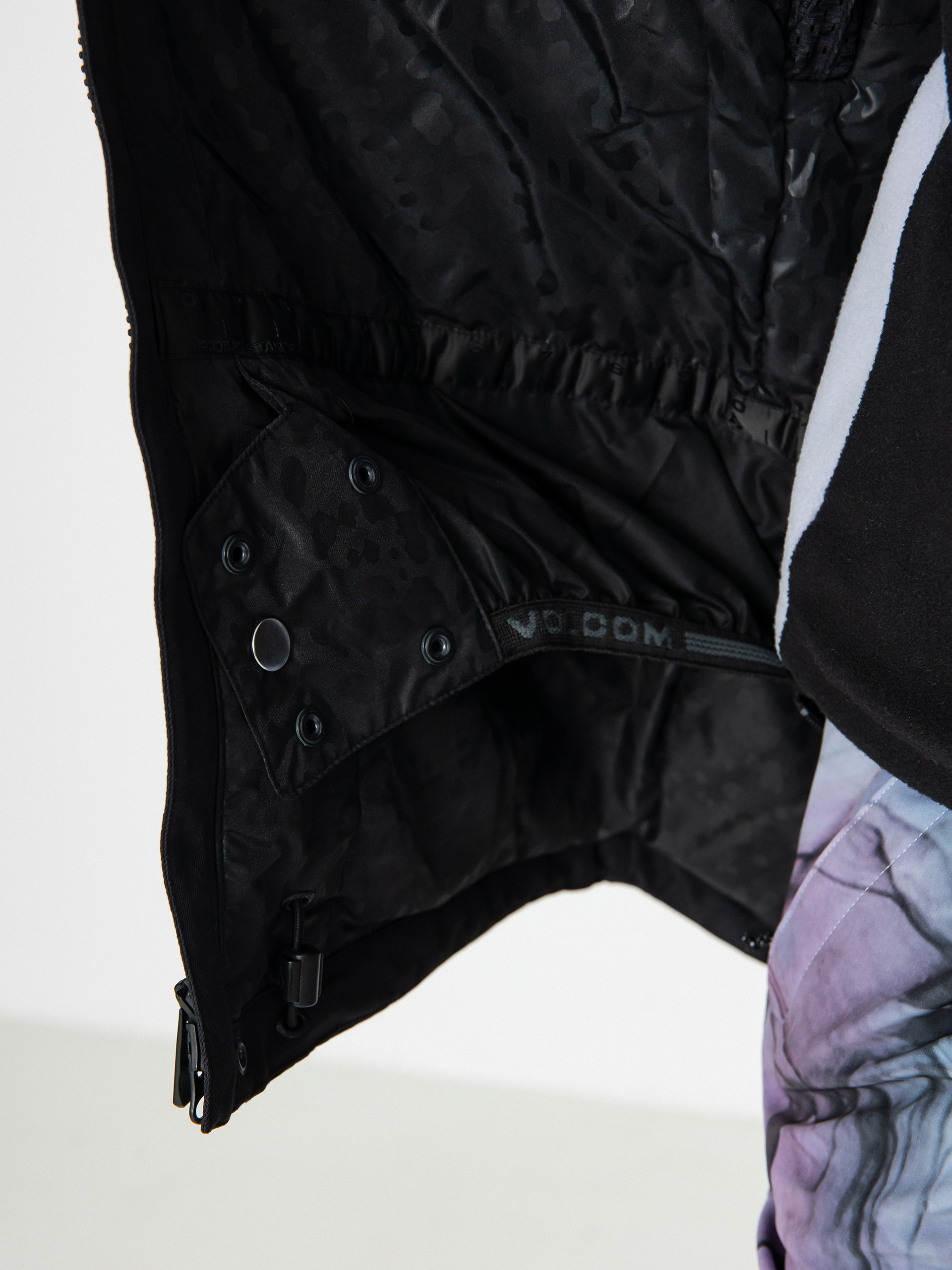 Дамска Сноуборд яке Volcom Fawn Ins (black)