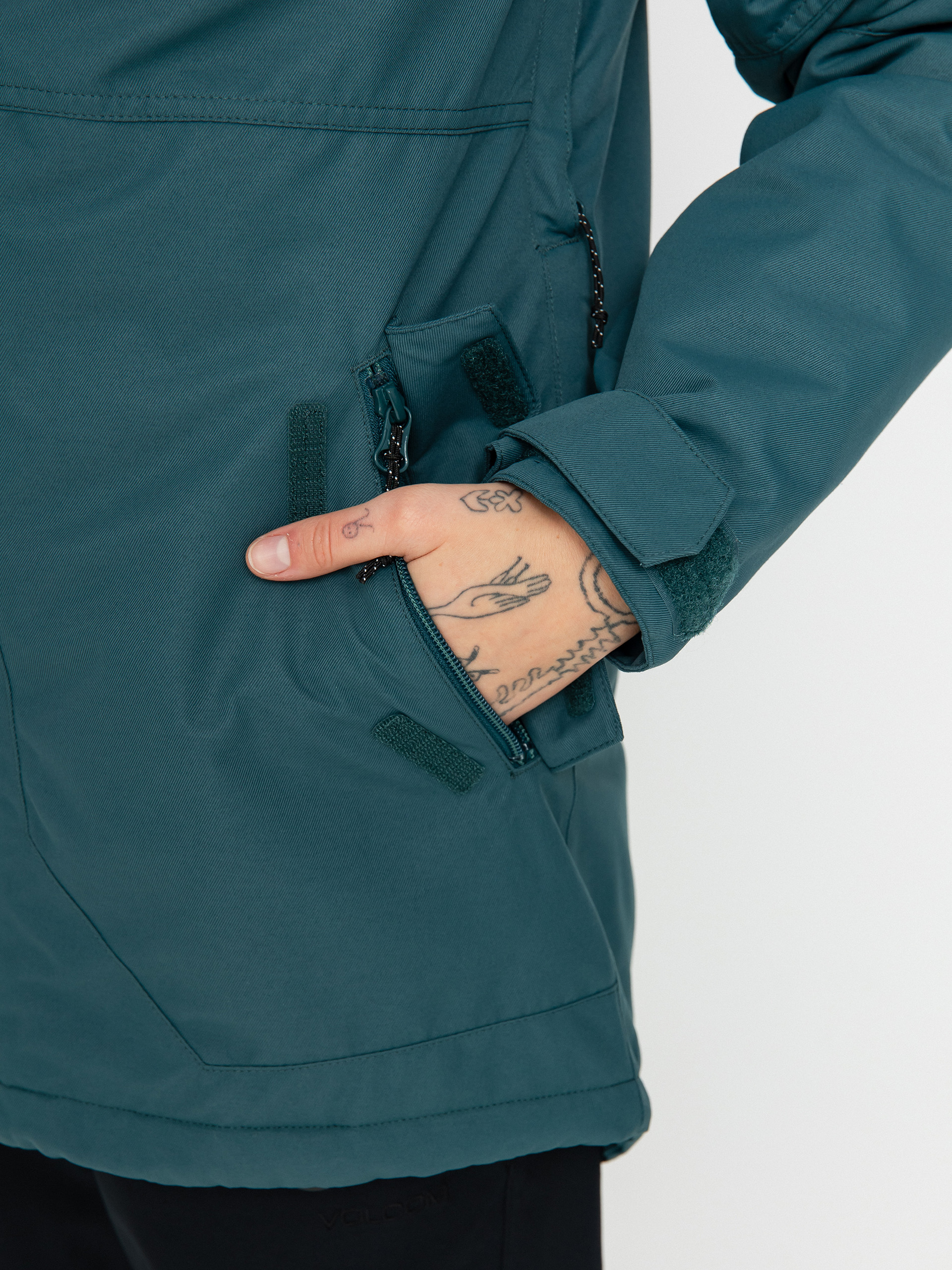 Дамска Сноуборд яке Volcom Fawn Ins (balsam)