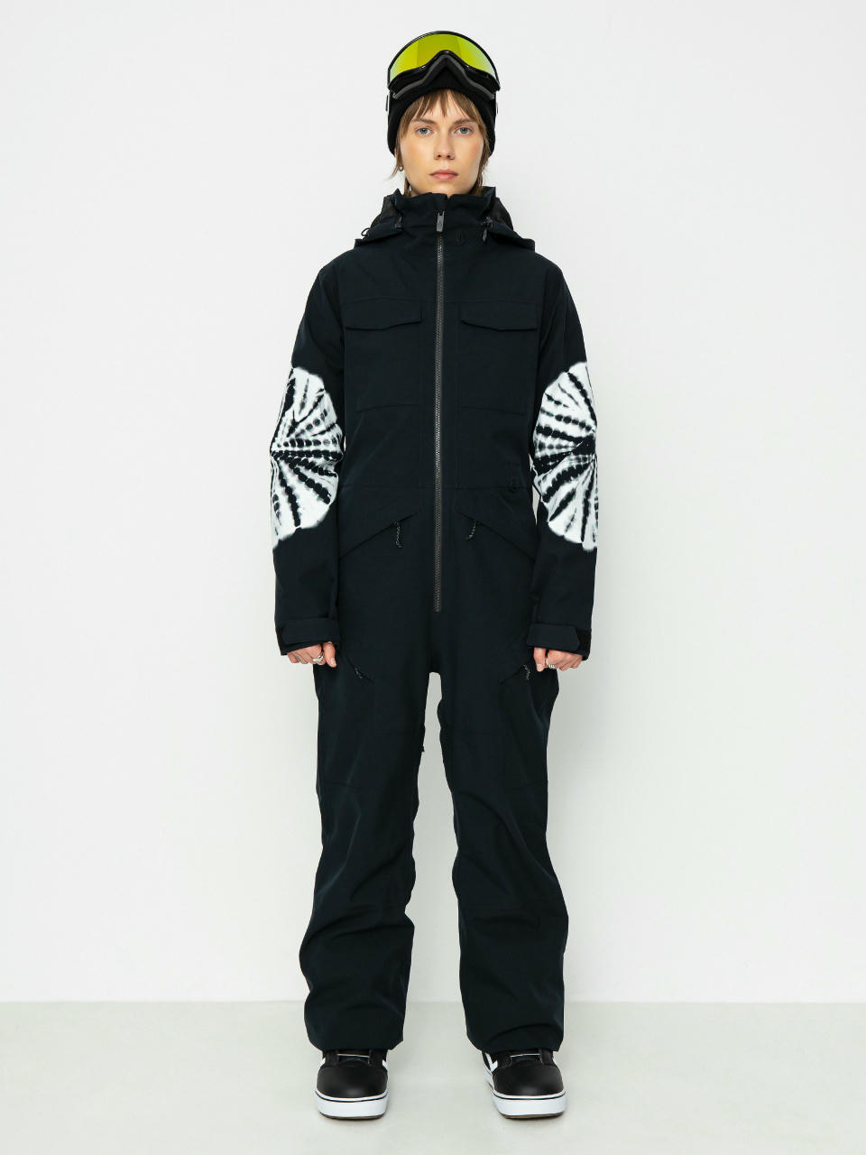 Сноуборд яке Volcom Shiloh Snow Suit Wmn (black)