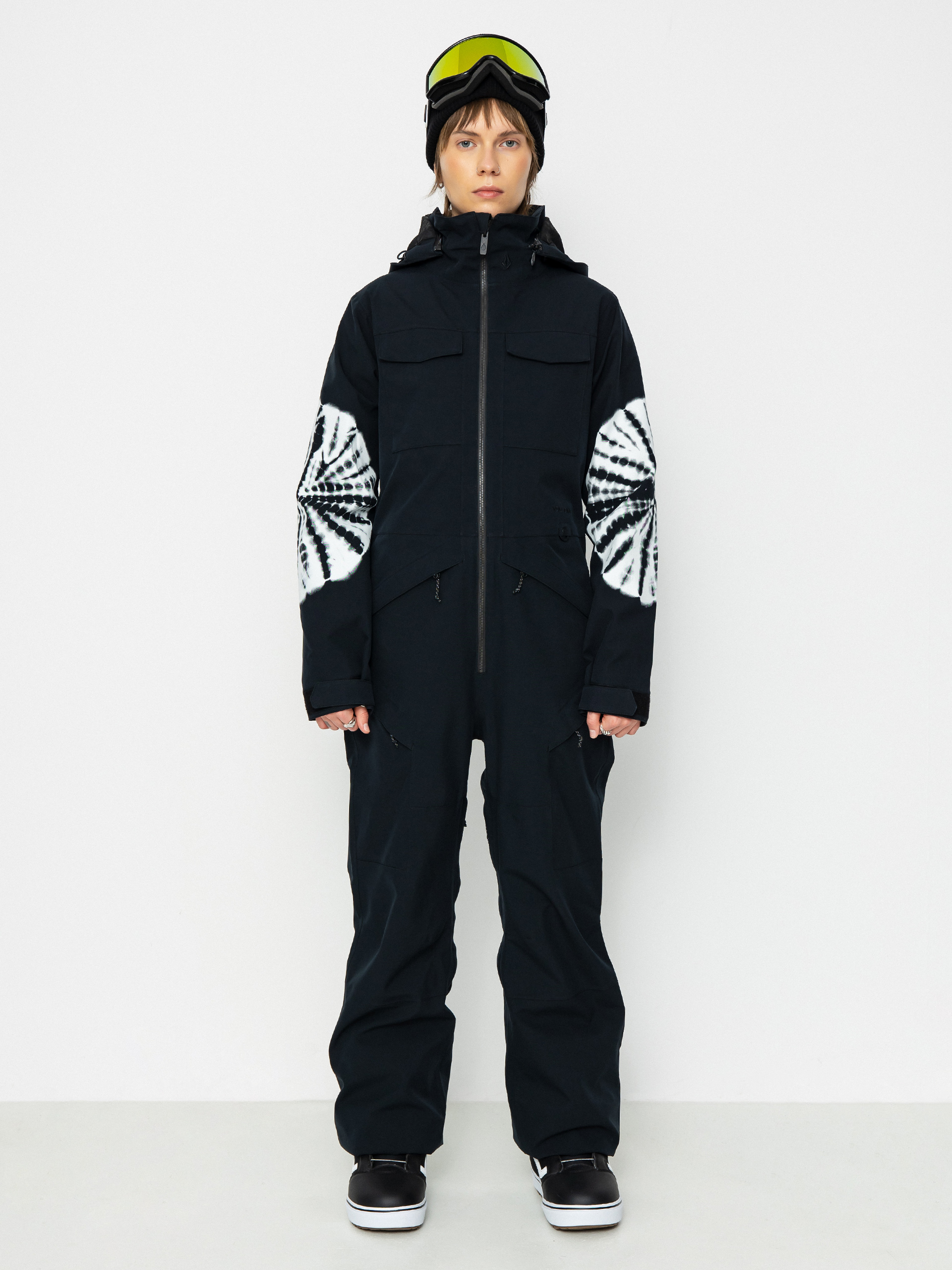 Дамска Сноуборд яке Volcom Shiloh Snow Suit (black)