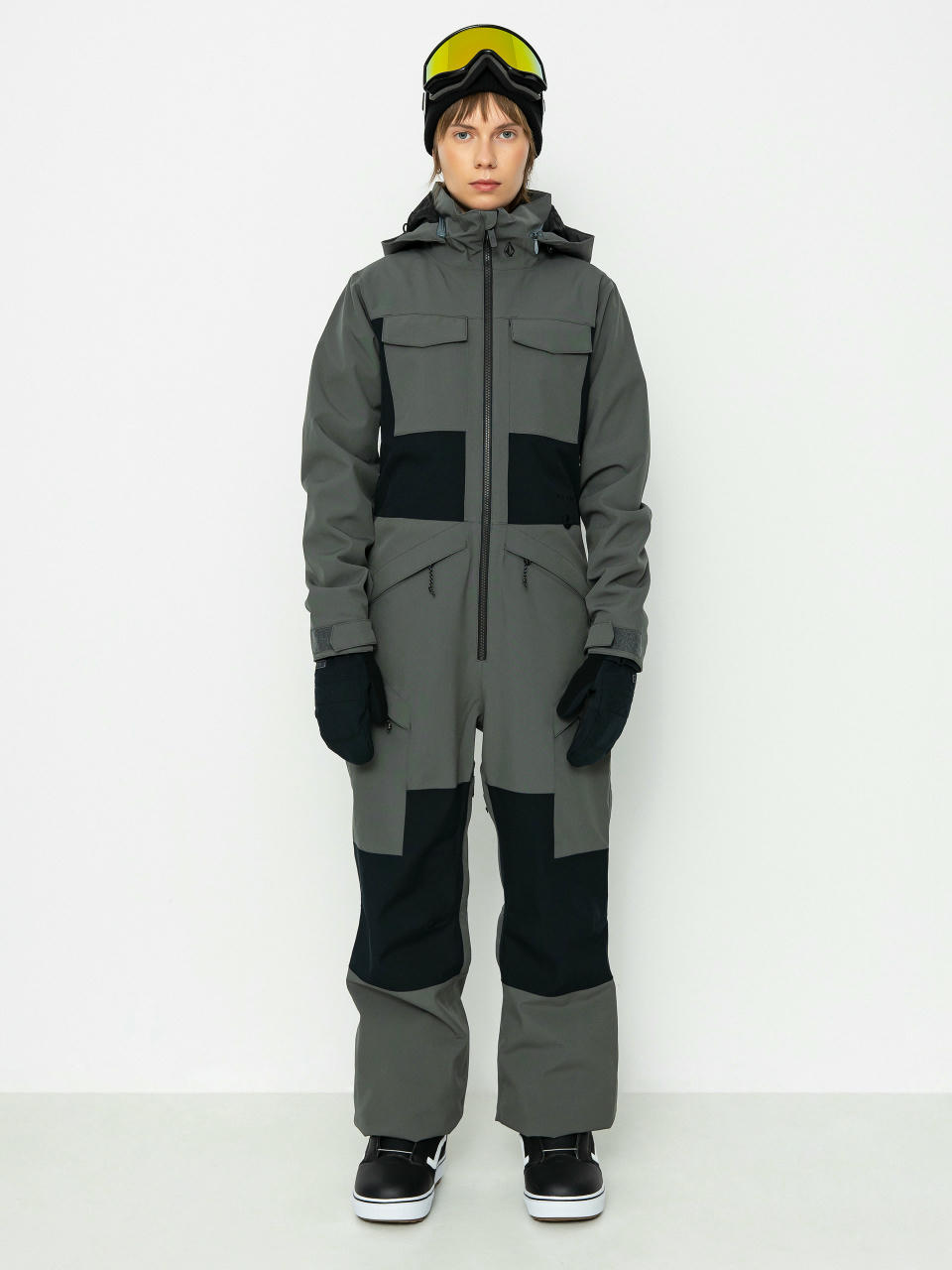 Дамска Сноуборд яке Volcom Shiloh Snow Suit (eucalyptus)