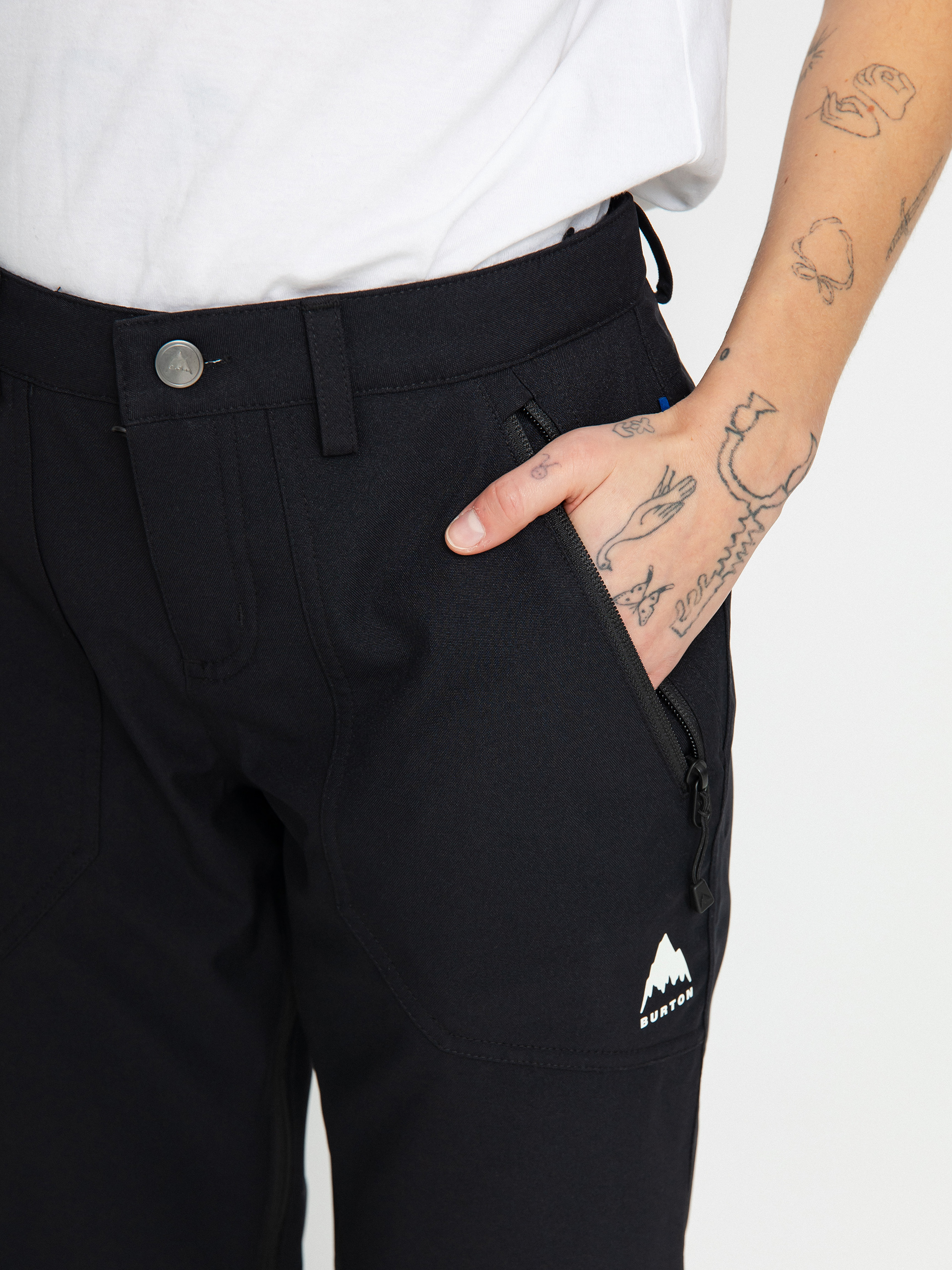 Дамско Burton Сноуборд панталони Vida Stretch (true black)