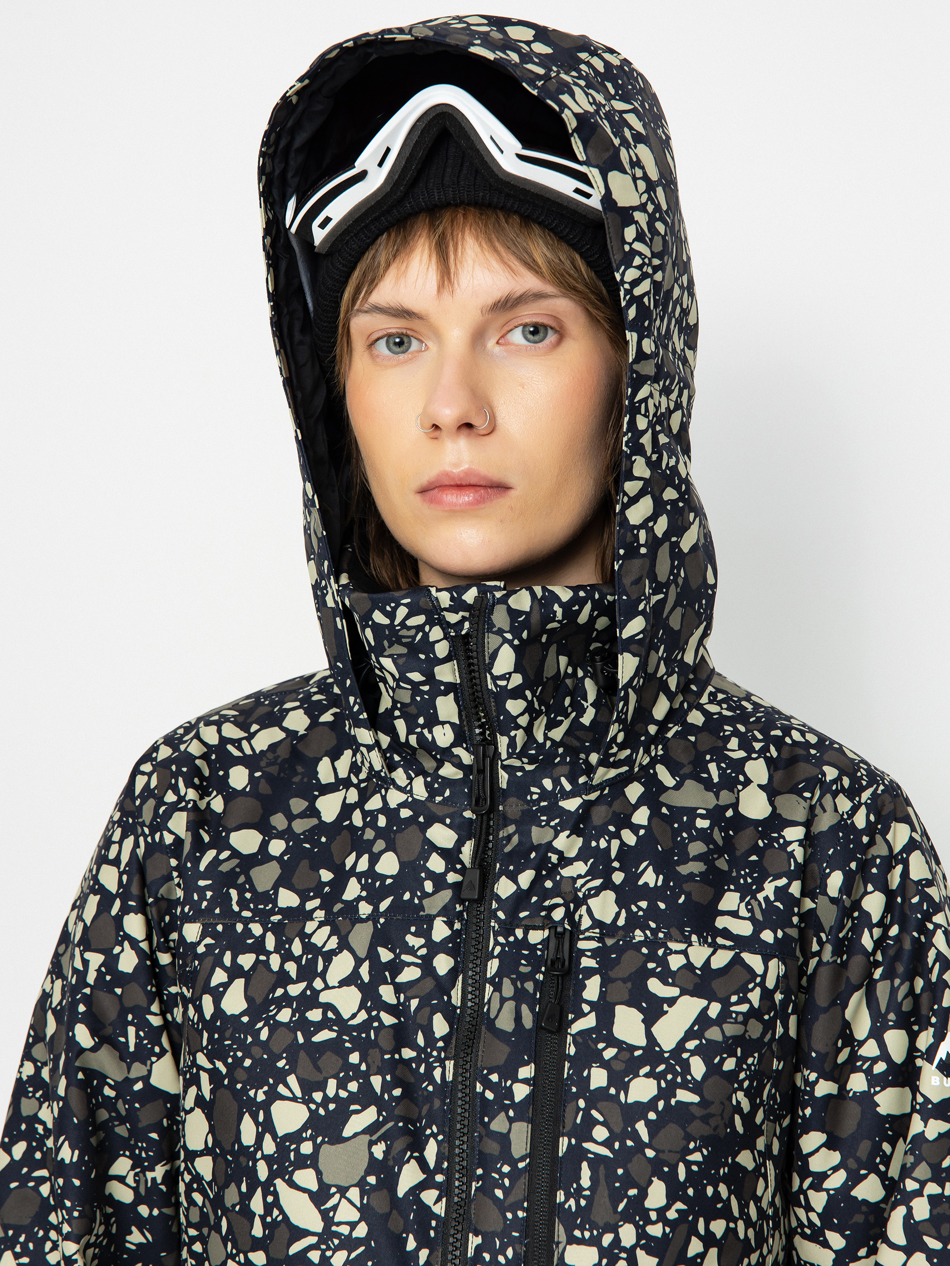 Дамска Сноуборд яке Burton Lelah (sediment)