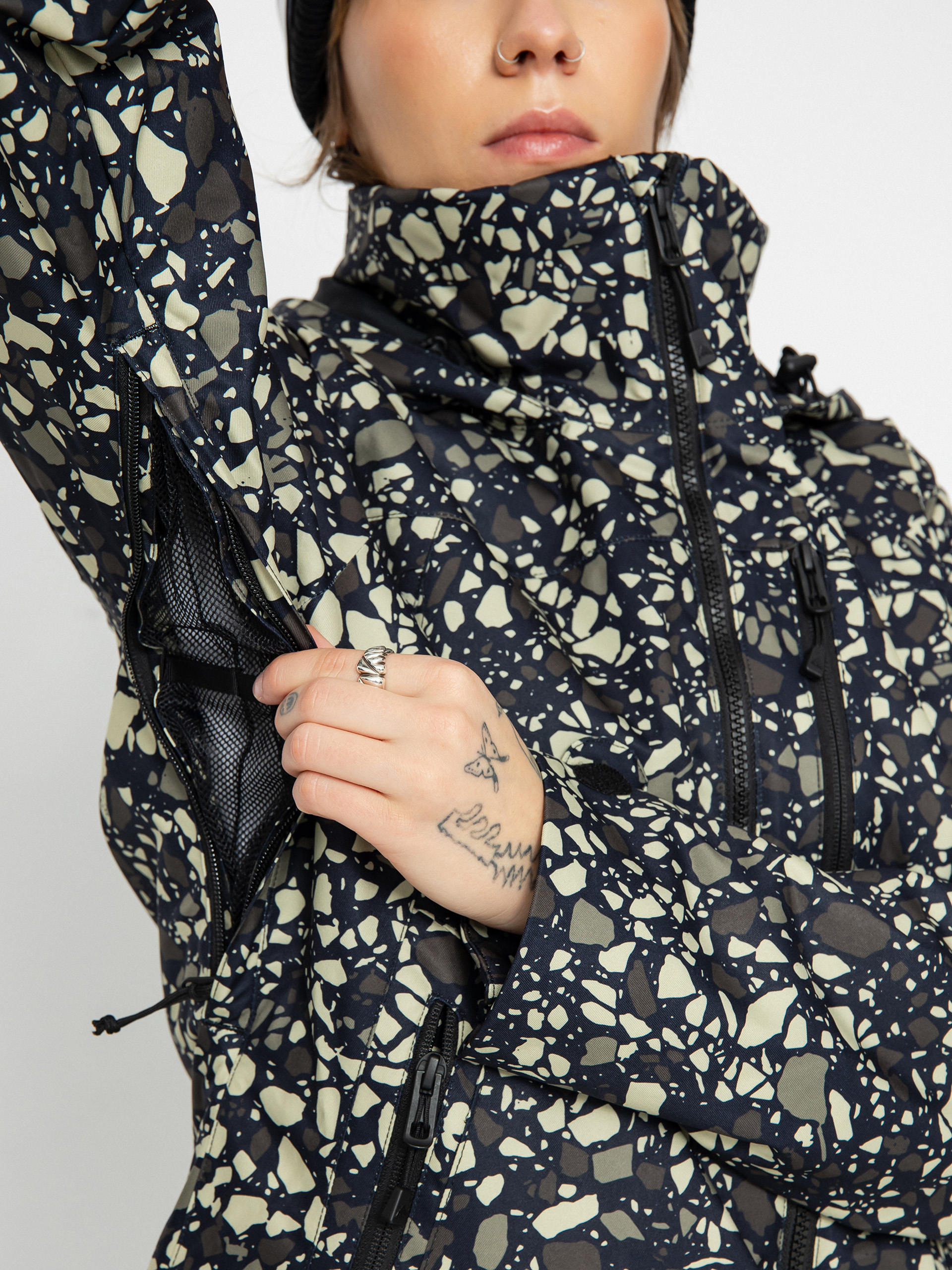 Дамска Сноуборд яке Burton Lelah (sediment)