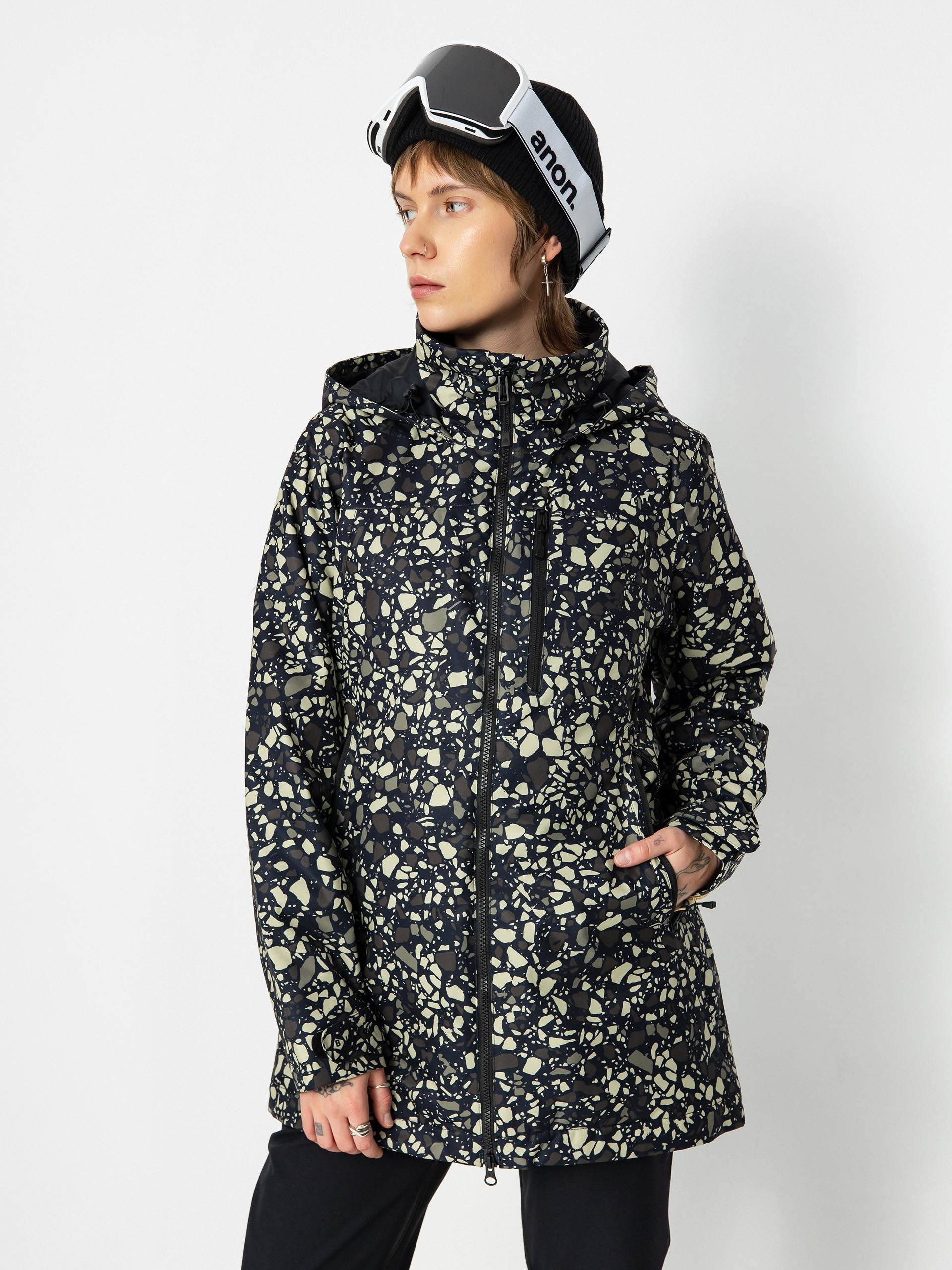 Дамска Сноуборд яке Burton Lelah (sediment)