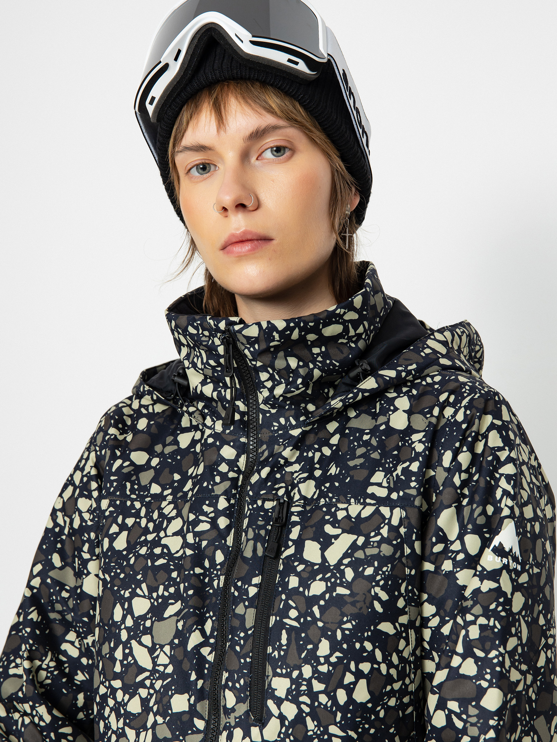 Дамска Сноуборд яке Burton Lelah (sediment)