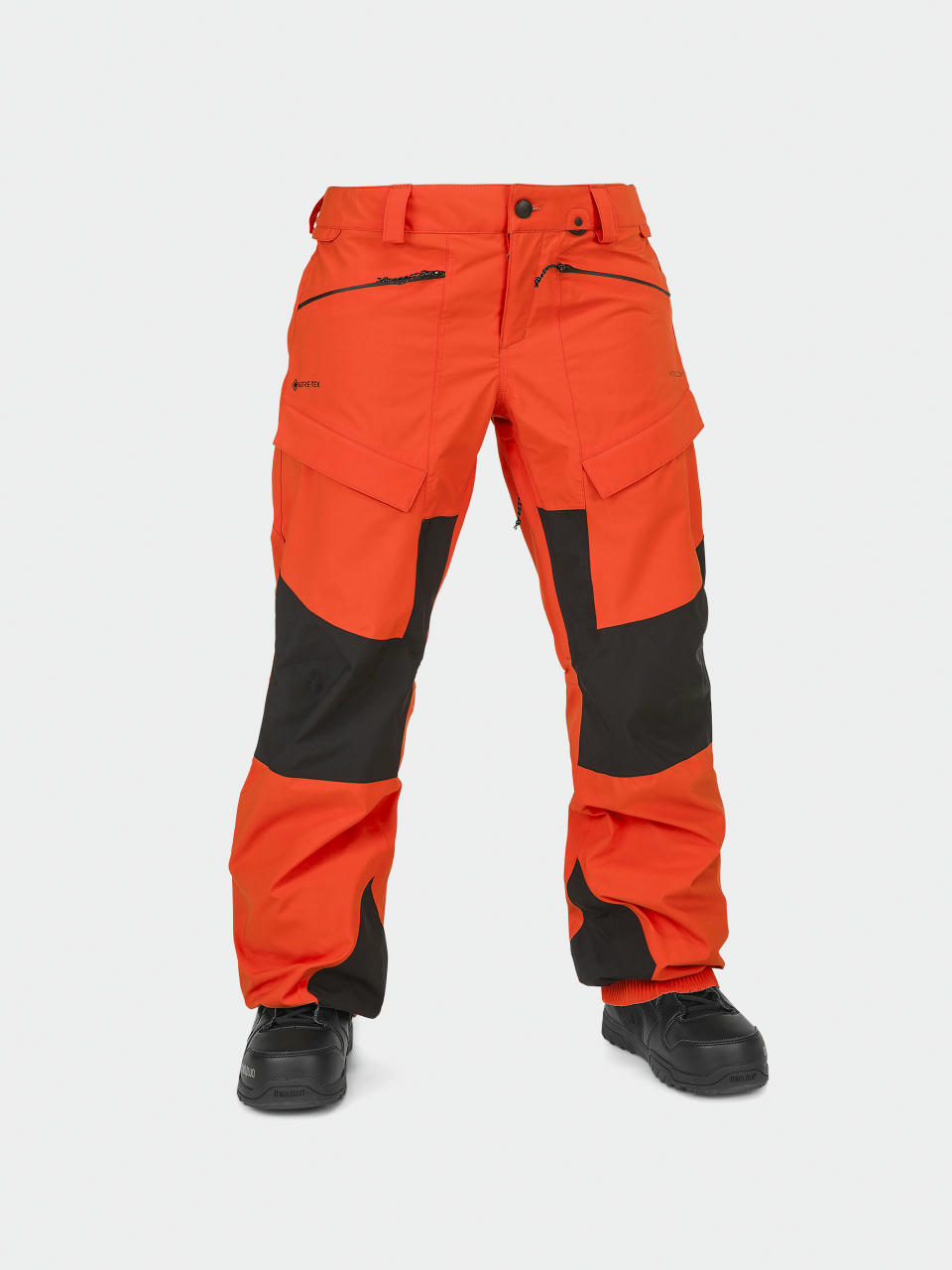 Сноуборд панталони Volcom V.Co At Stretch Gore Tex Wmn (orange shock)