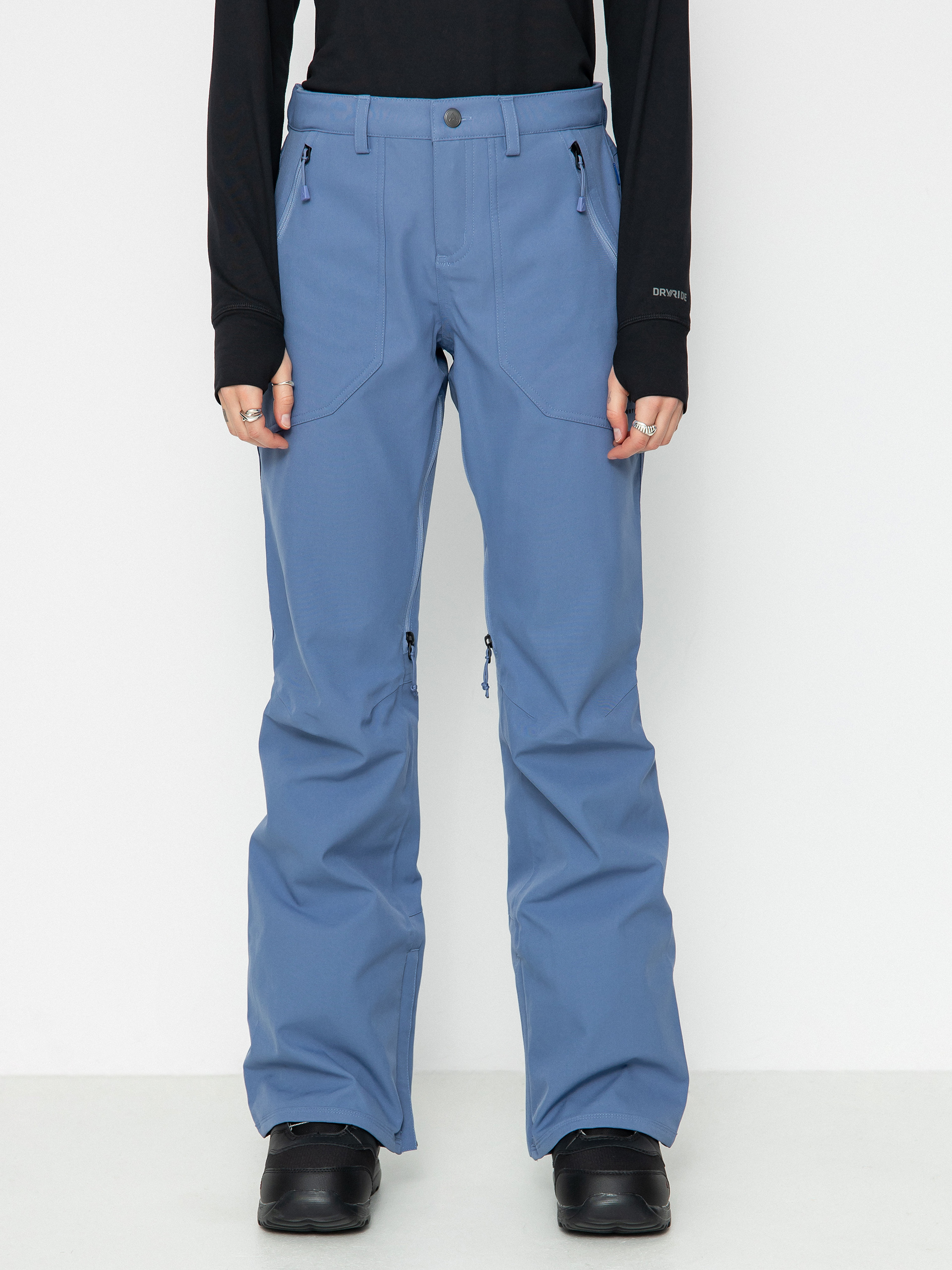 u0421u043du043eu0443u0431u043eu0440u0434 u043fu0430u043du0442u0430u043bu043eu043du0438 Burton Vida Stretch Wmn (slate blue)