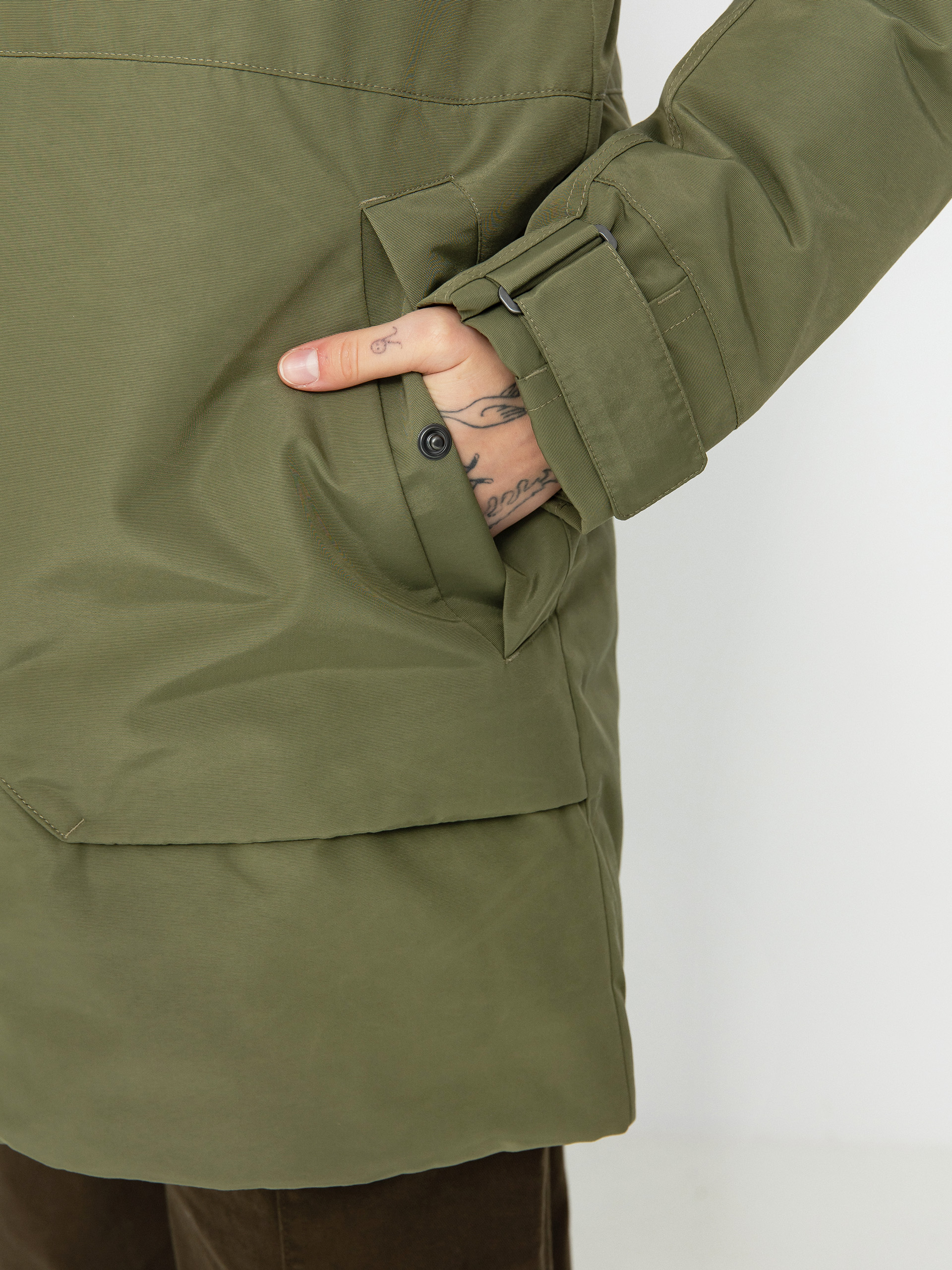 Дамска Сноуборд яке Burton Saxton Parka (forest moss)