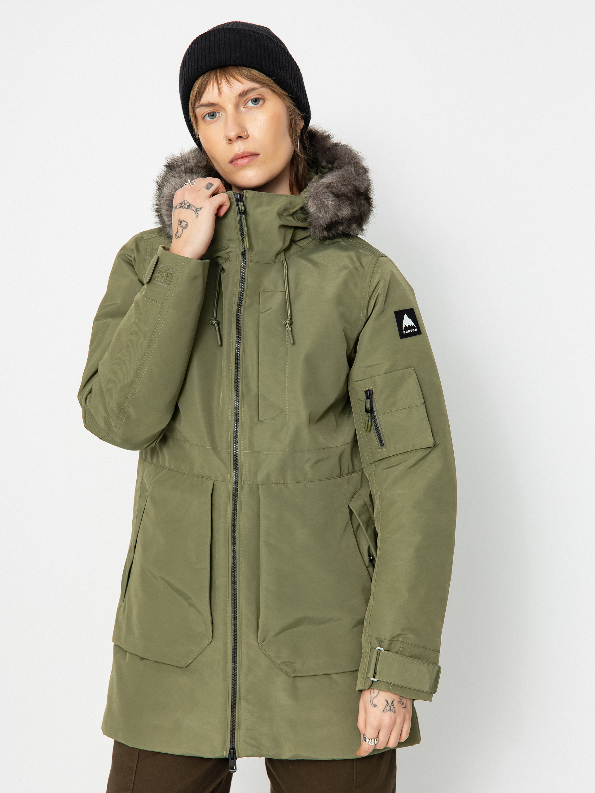Сноуборд яке Burton Saxton Parka Wmn