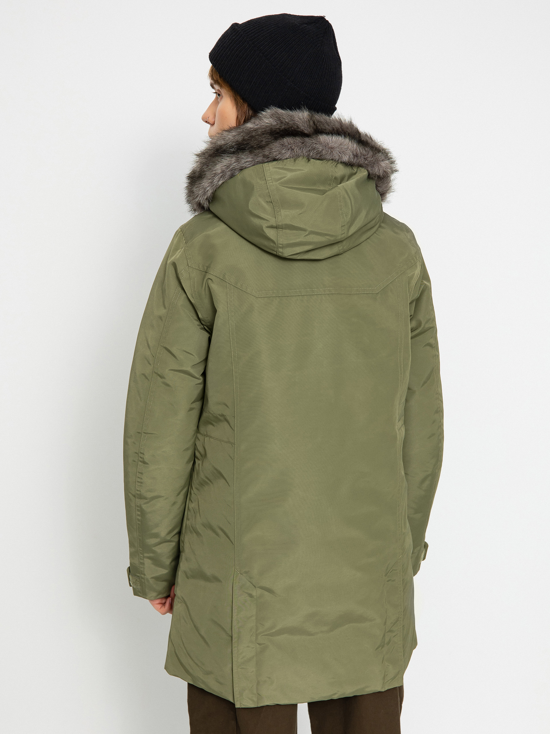 Дамска Сноуборд яке Burton Saxton Parka (forest moss)