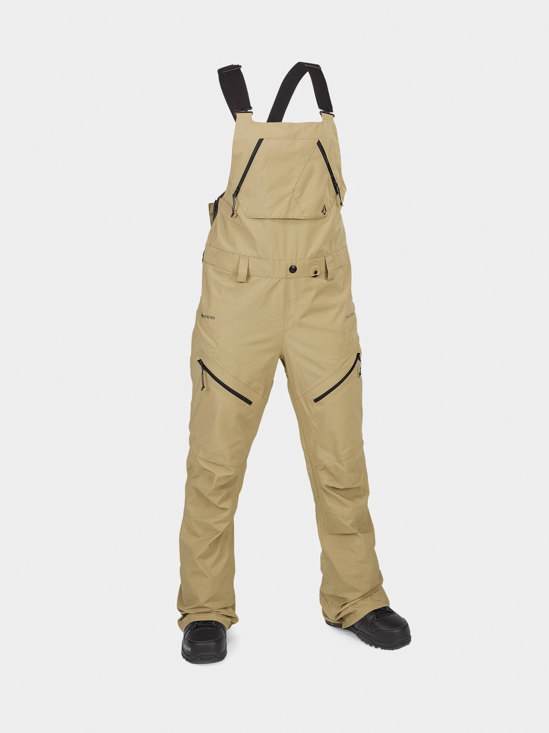 Сноуборд панталони Volcom Elm Stretch Gore Bib Overall Wmn