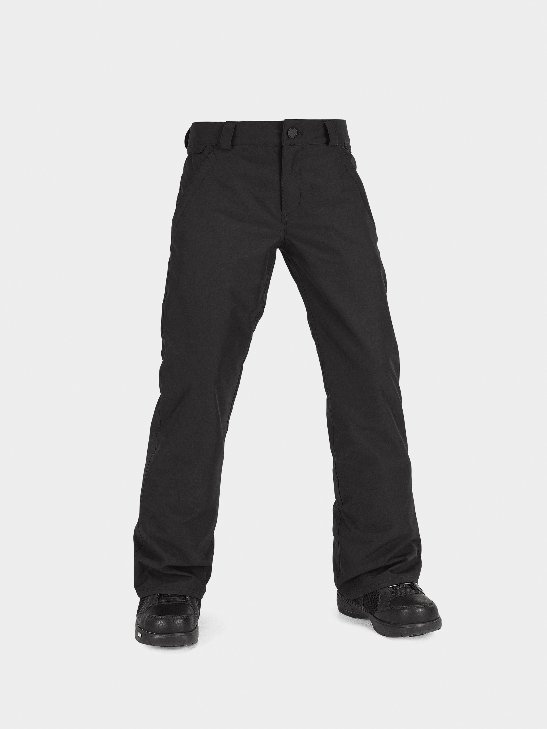 Сноуборд панталони Volcom Freakin Chino Youth Ins JR (black)