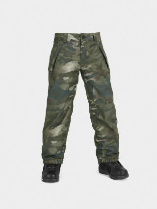 Сноуборд панталони Volcom Fernie Ins JR (cloudwash camo)