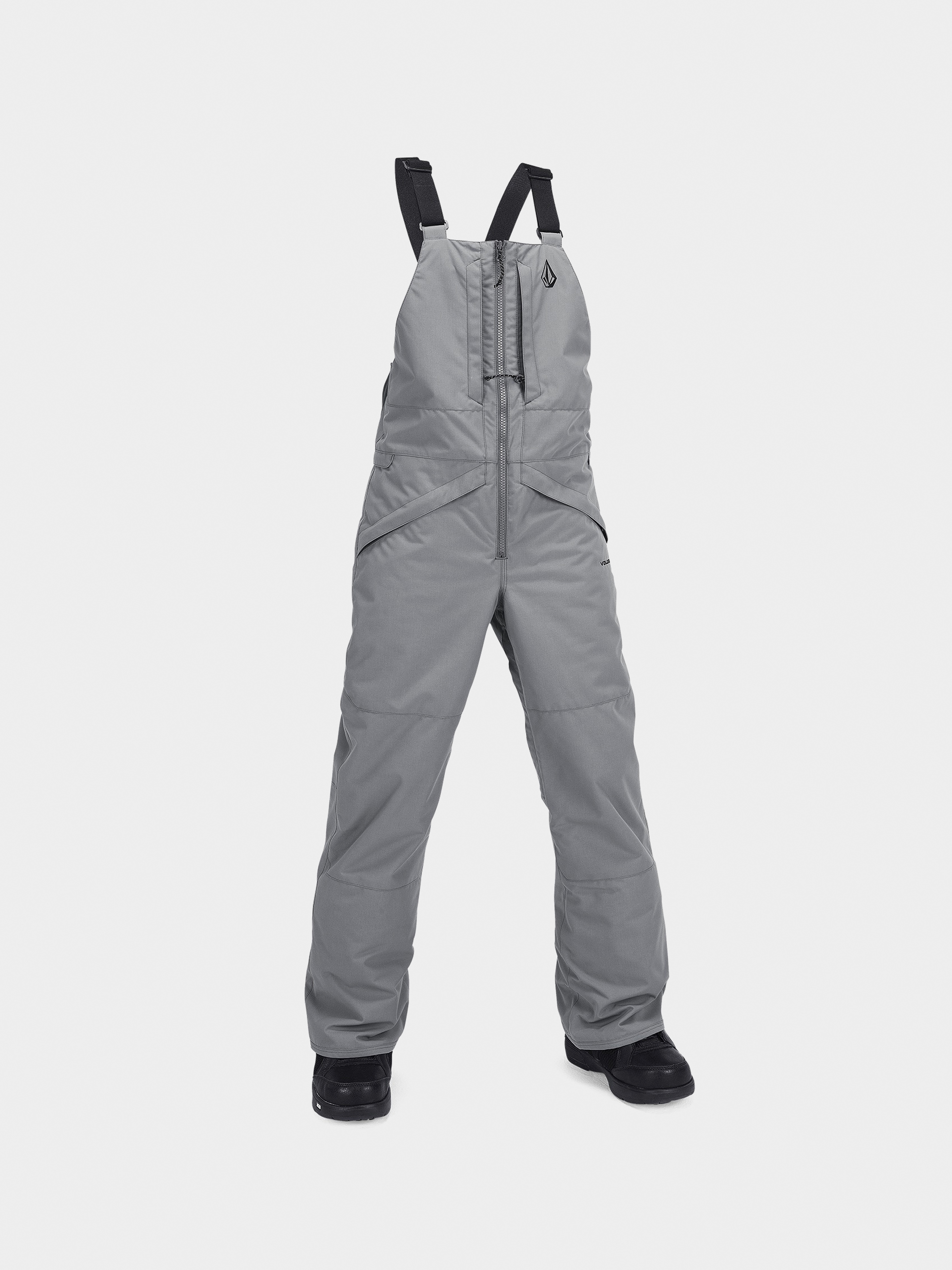 Сноуборд панталони Volcom Barkley Ins Bib Overall JR (storm grey)