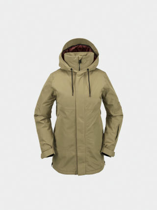 Сноуборд яке Volcom Paxson 2L Tds Inf Parka Wmn (dark khaki)