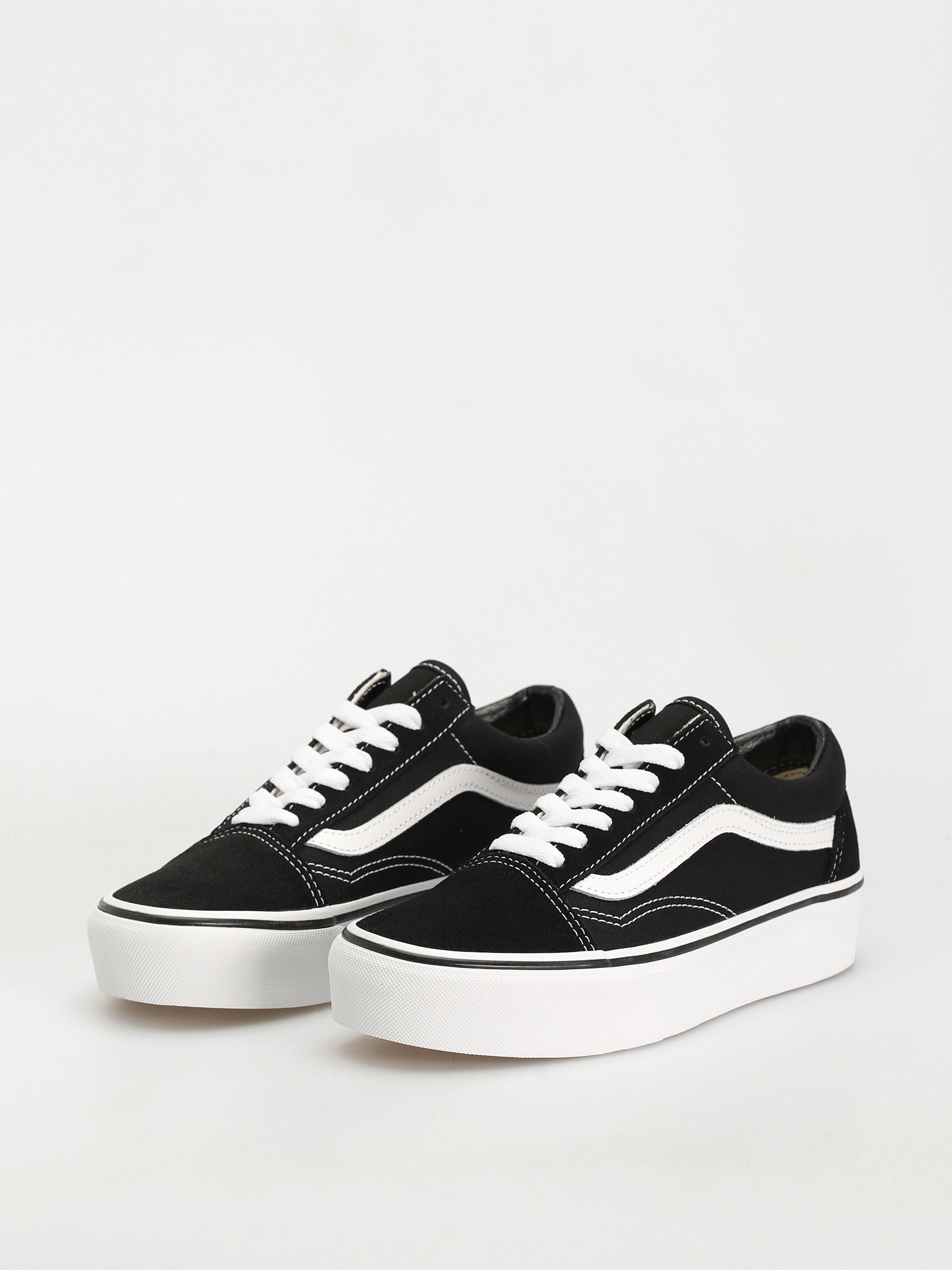 Обувки Vans Old Skool Platform (black/white)