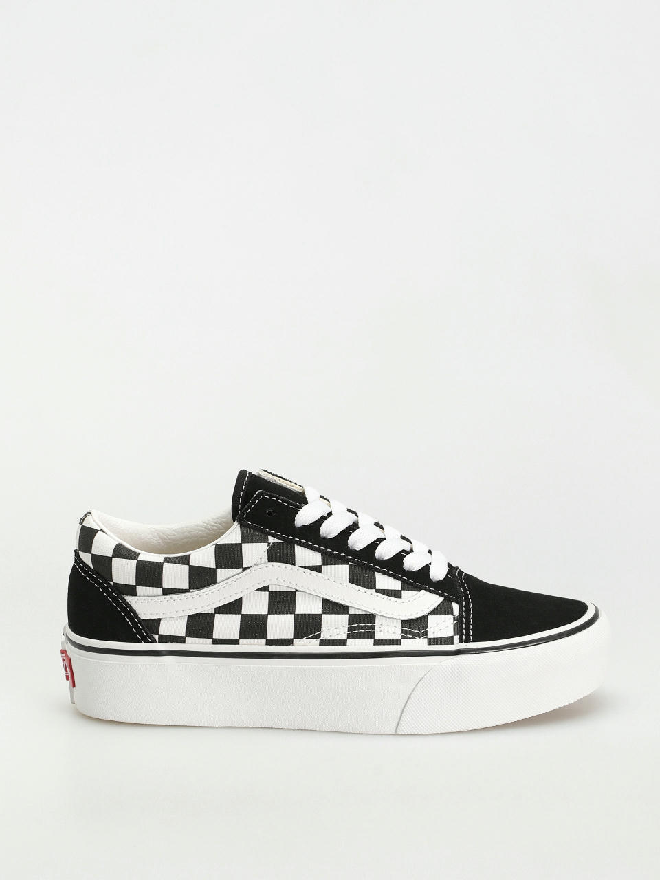 Обувки Vans Old Skool Platform (checkerboard black/true white)